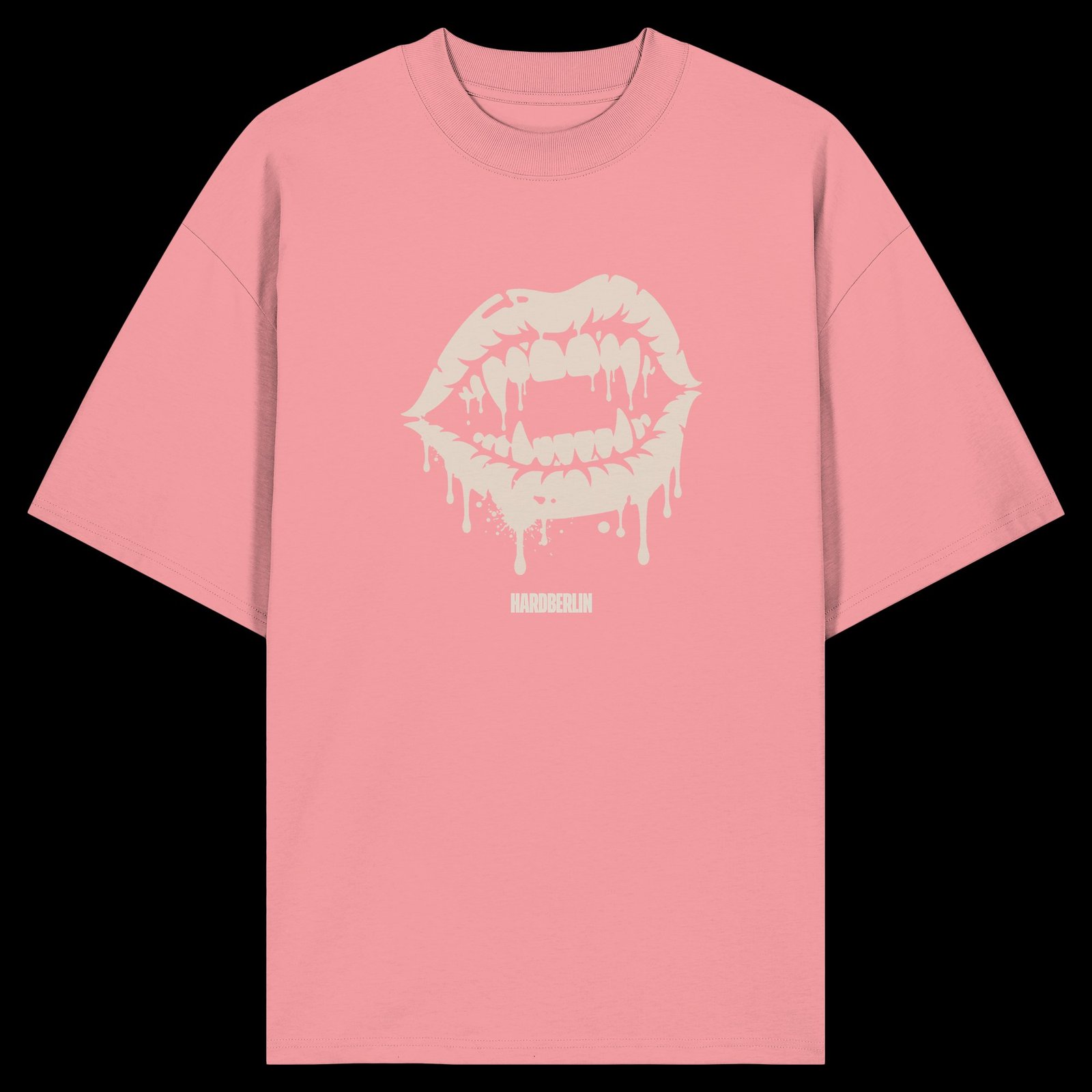 BISS · Shirt knallpink · vorne