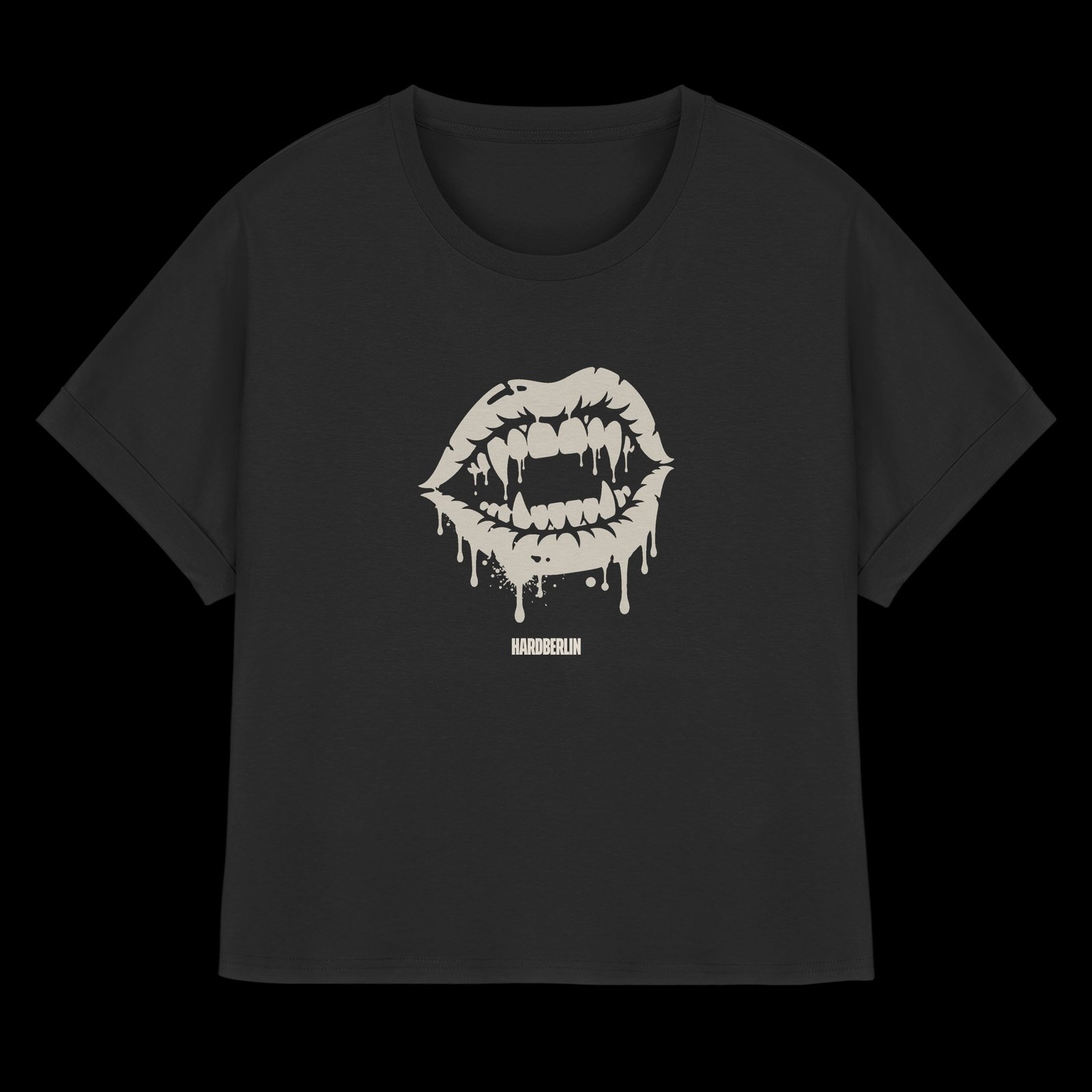 BISS · Frauenschnitt Rolled · oversized · vorne