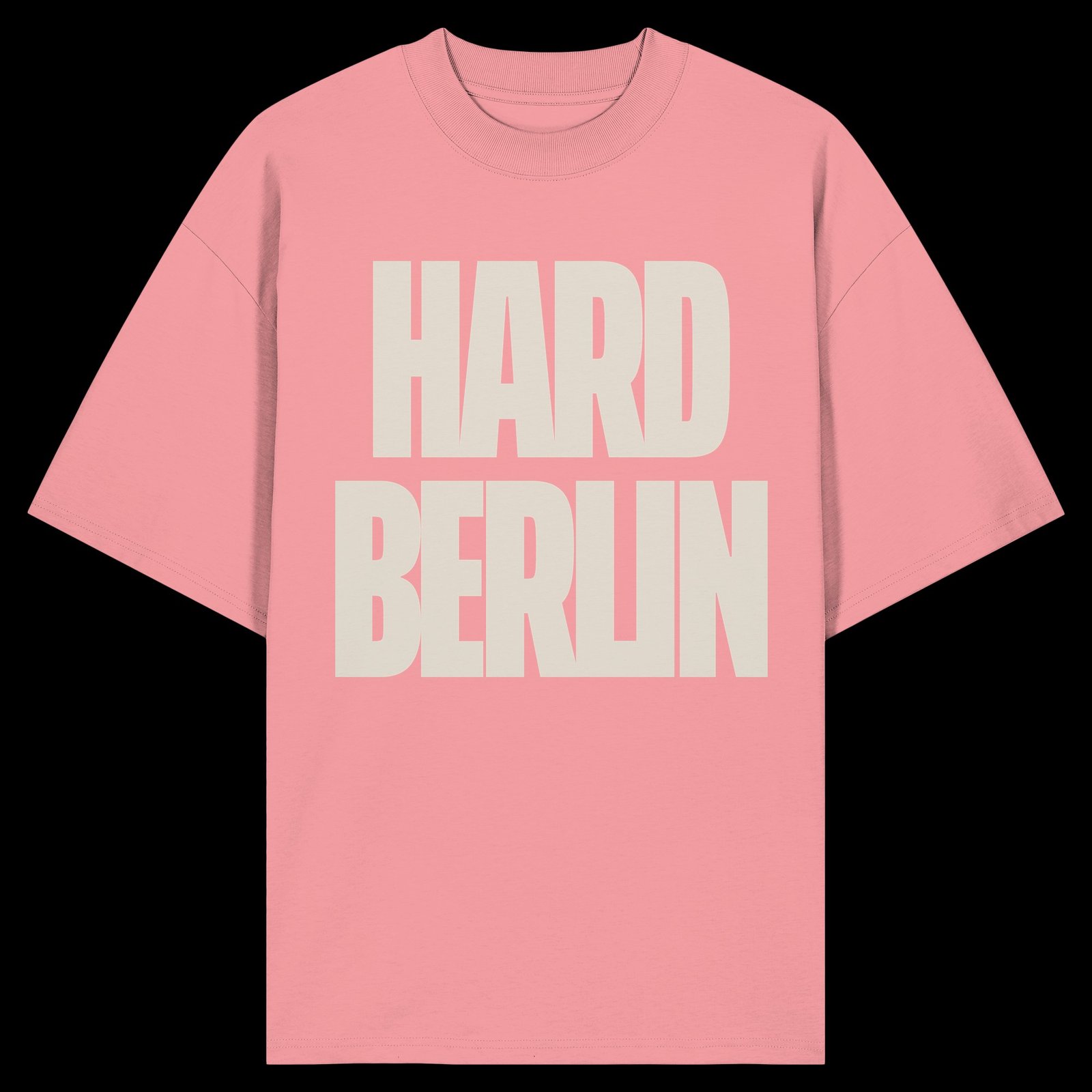 HARDBERLIN Shirt, knallpink
