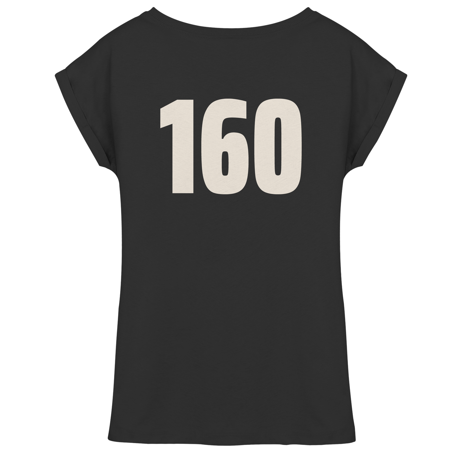 Shirt Drop Rücken: 160