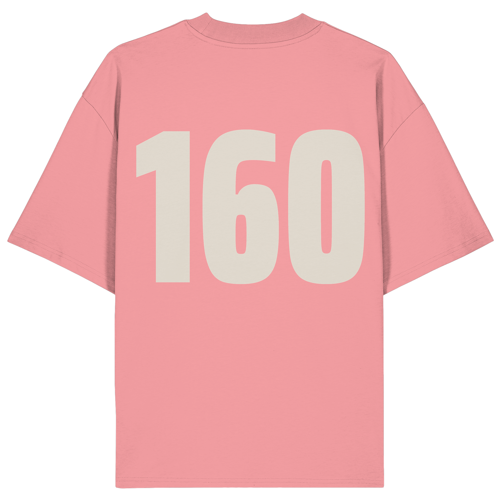 Shirt knallpink Rücken: 160