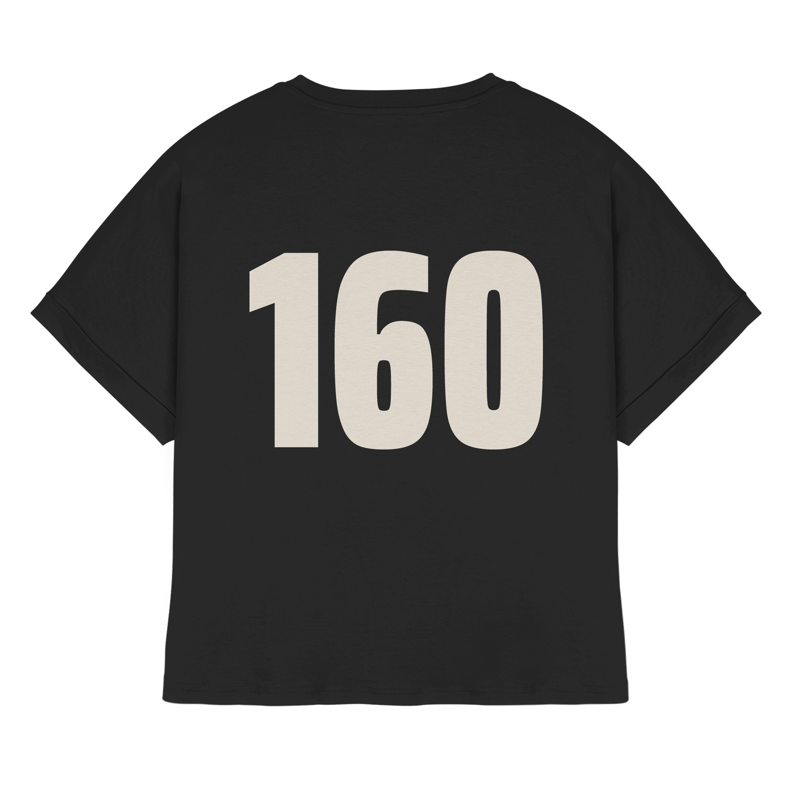Shirt Rolled Rücken: 160