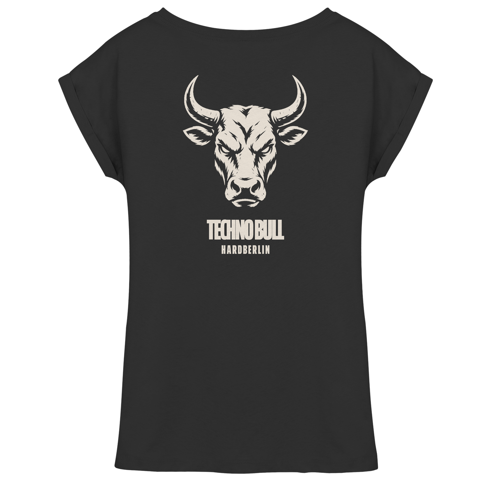 TECHNO BULL · Frauenschnitt Drop · lang · hinten
