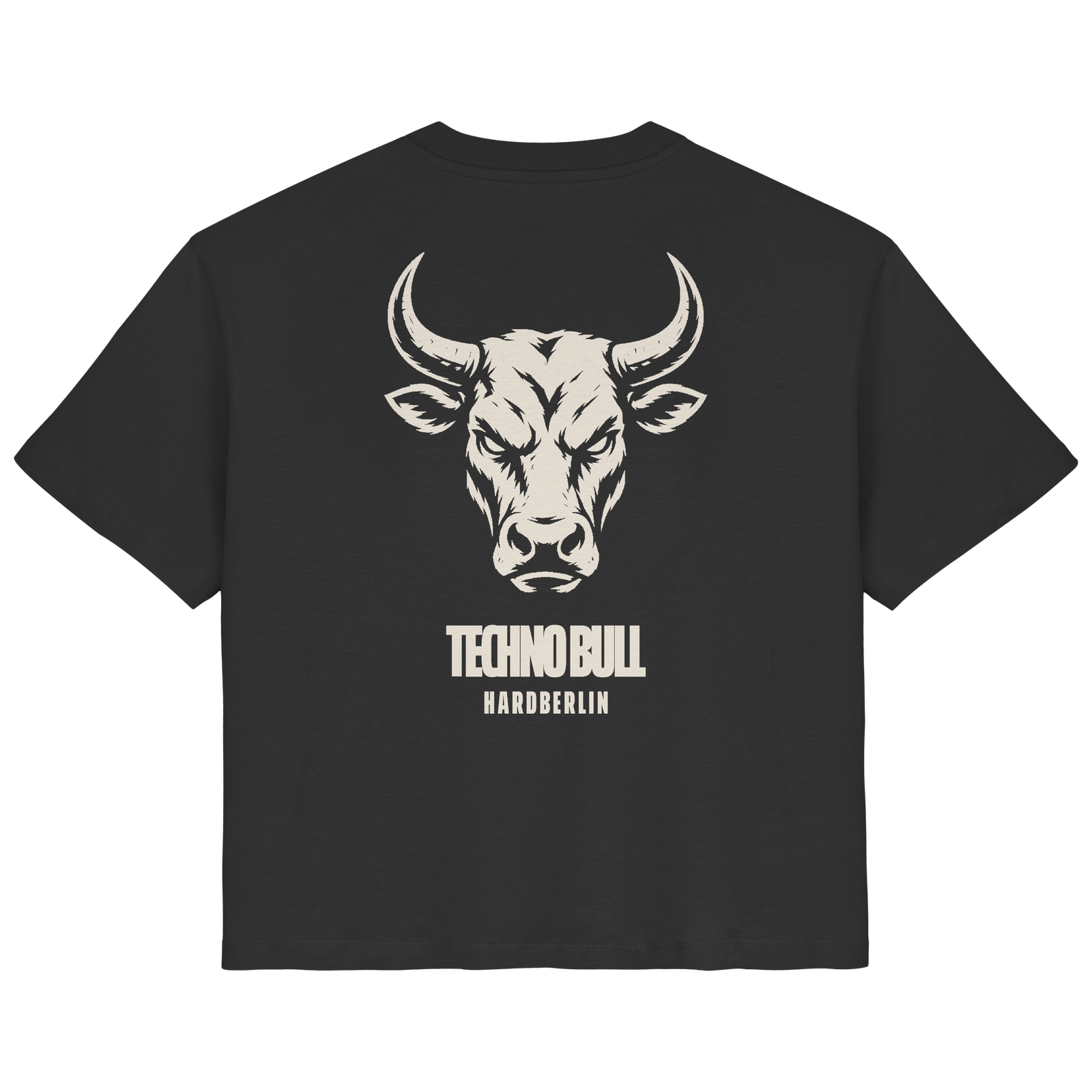 TECHNO BULL · Frauenschnitt tailliert · hinten