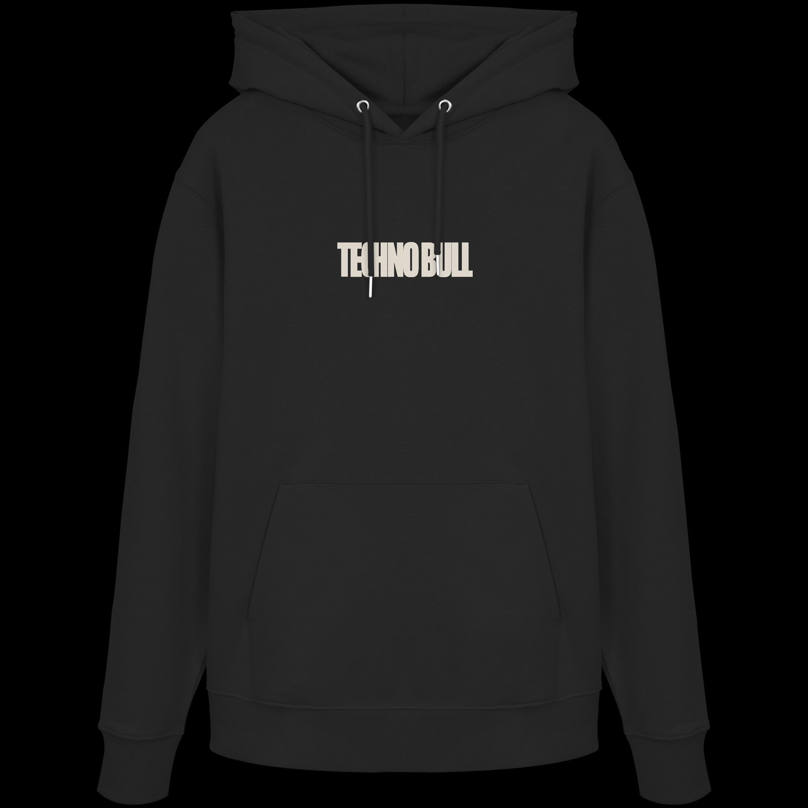 Hoodie Brust: TECHNO BULL