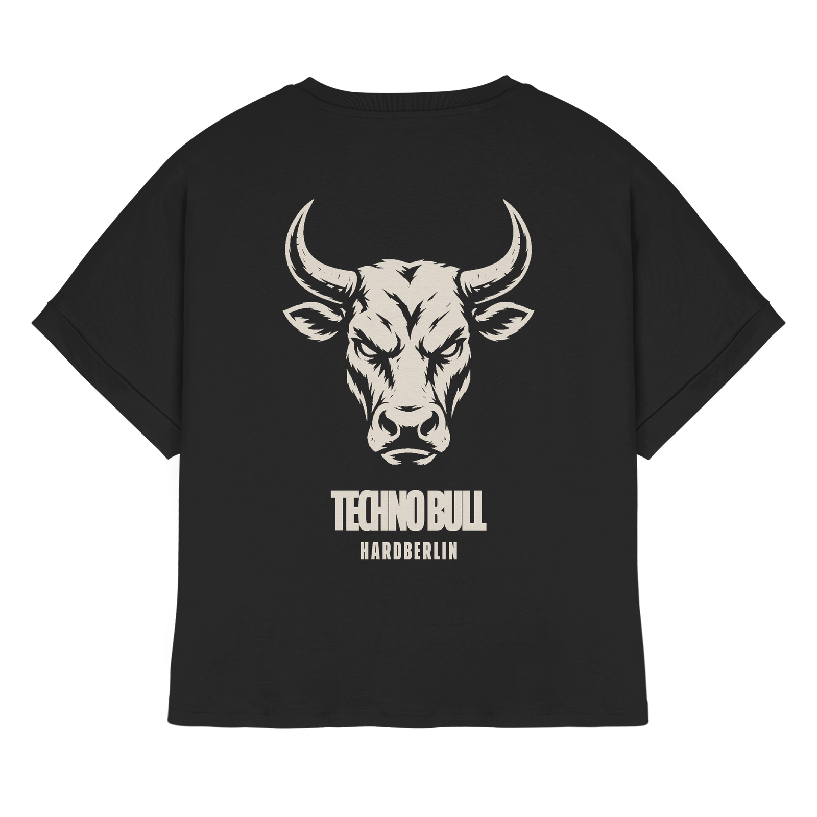 TECHNO BULL · Frauenschnitt Rolled · oversized · hinten