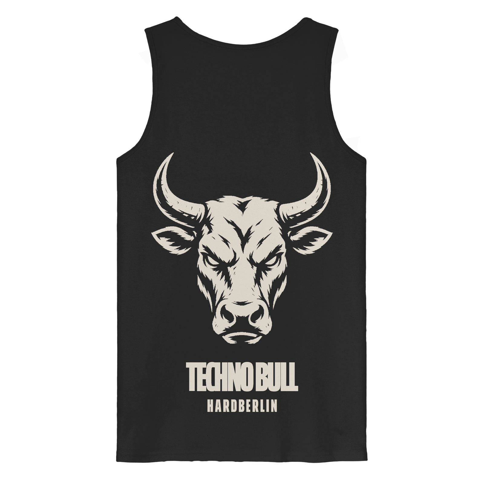 TECHNO BULL · Tank · hinten