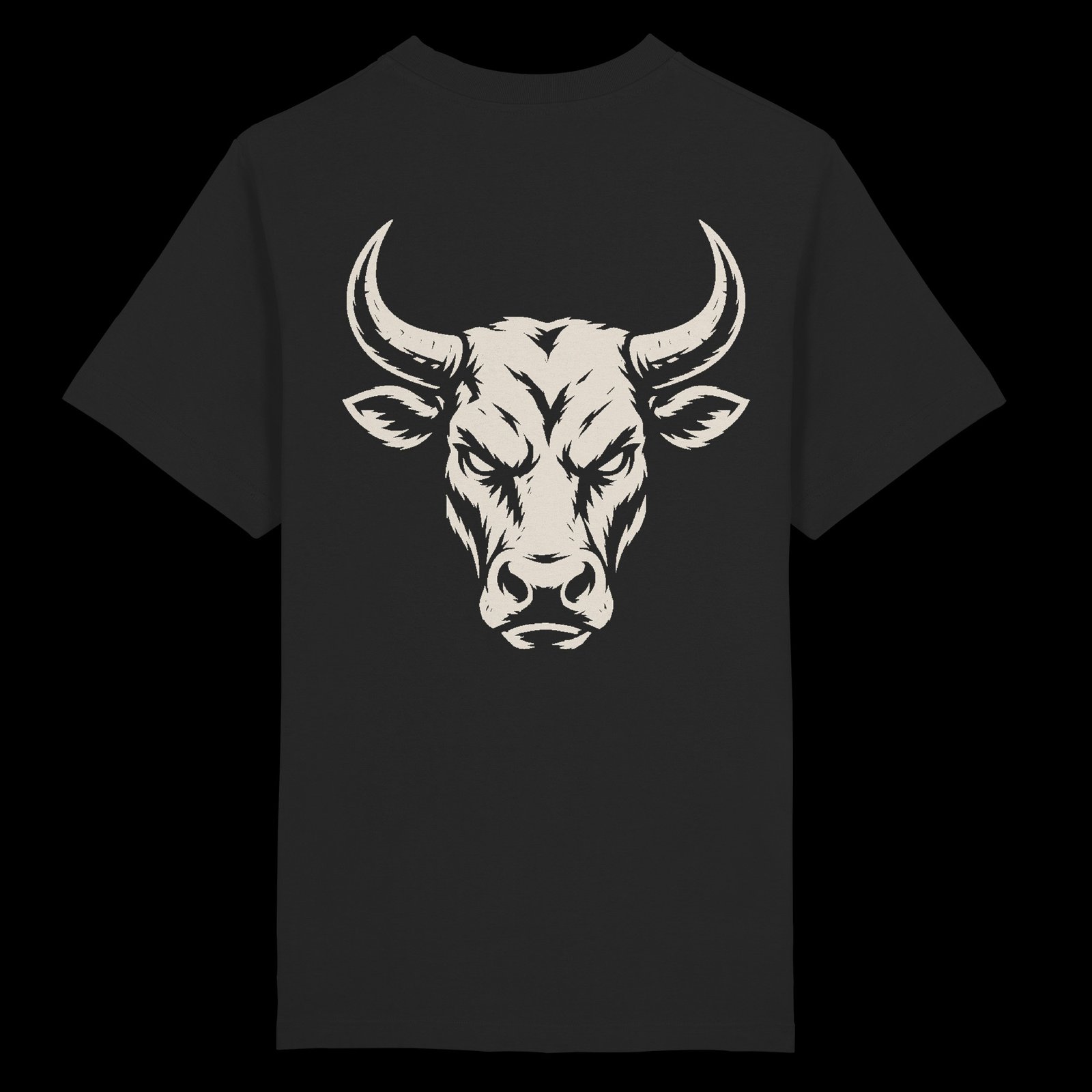 Shirt Rücken: TECHNO BULL