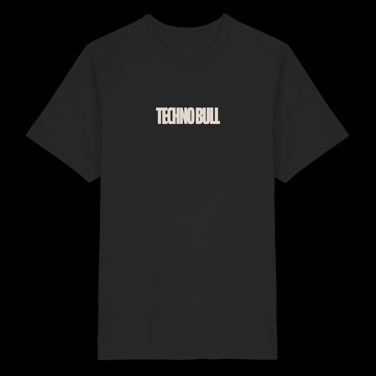 Shirt Brust: TECHNO BULL