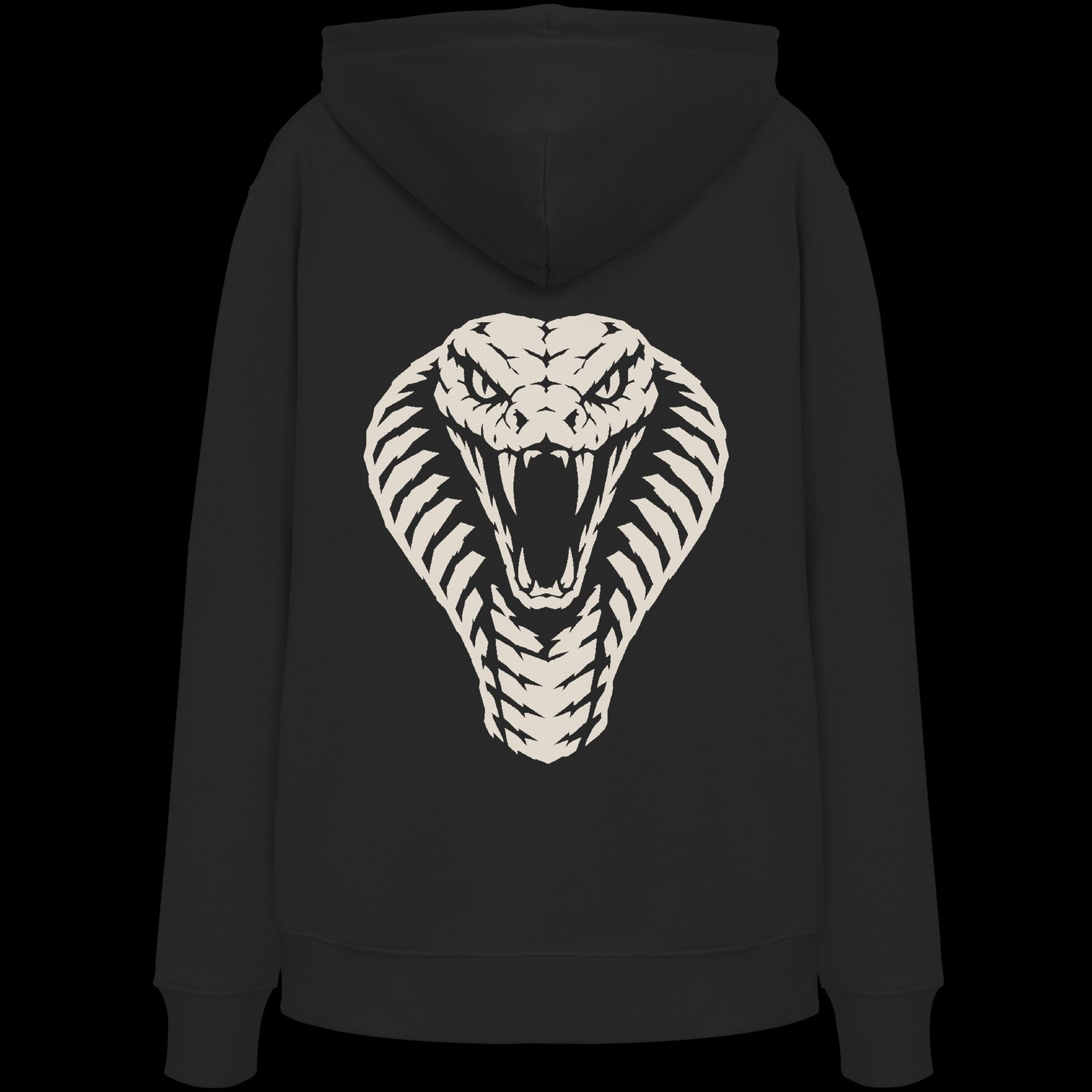 Hoodie Rücken: TOXIC BITCH