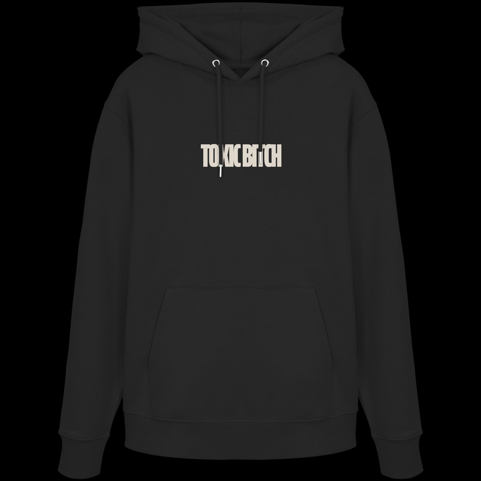 Hoodie Brust: TOXIC BITCH