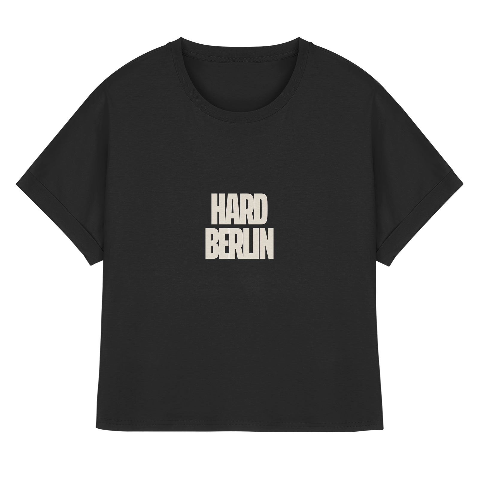 TOXIC BITCH · Frauenschnitt Rolled · oversized · vorne