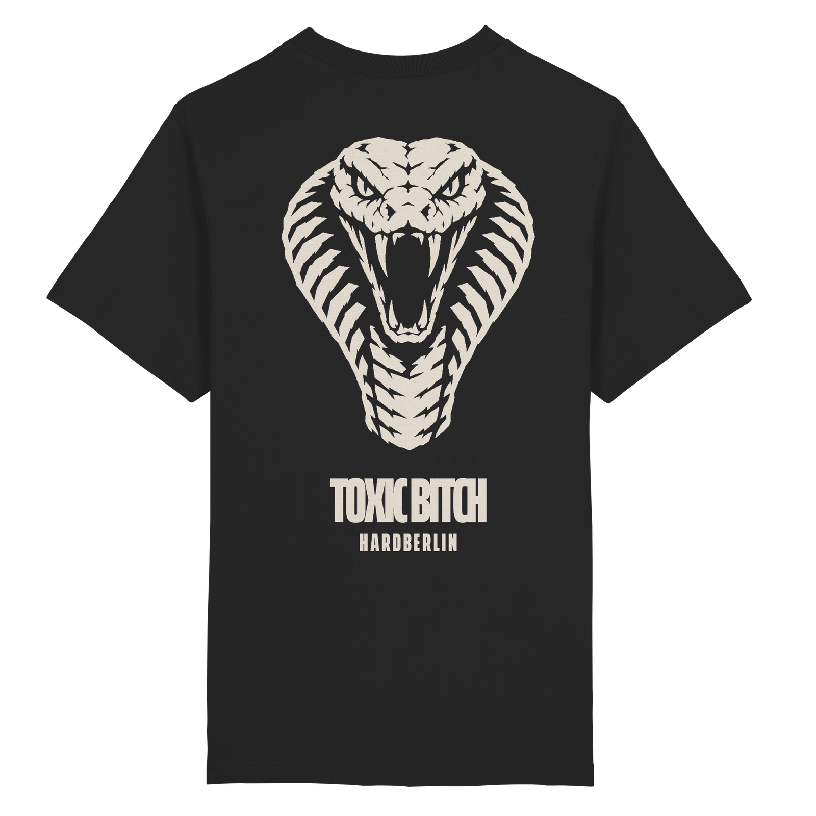Shirt Rücken: TOXIC BITCH