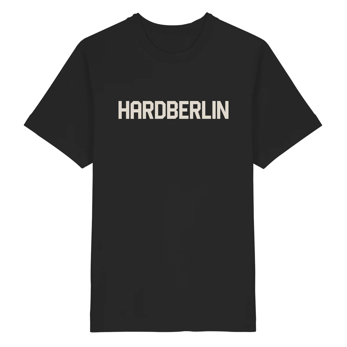 HARDBERLIN Shirt · schwarz