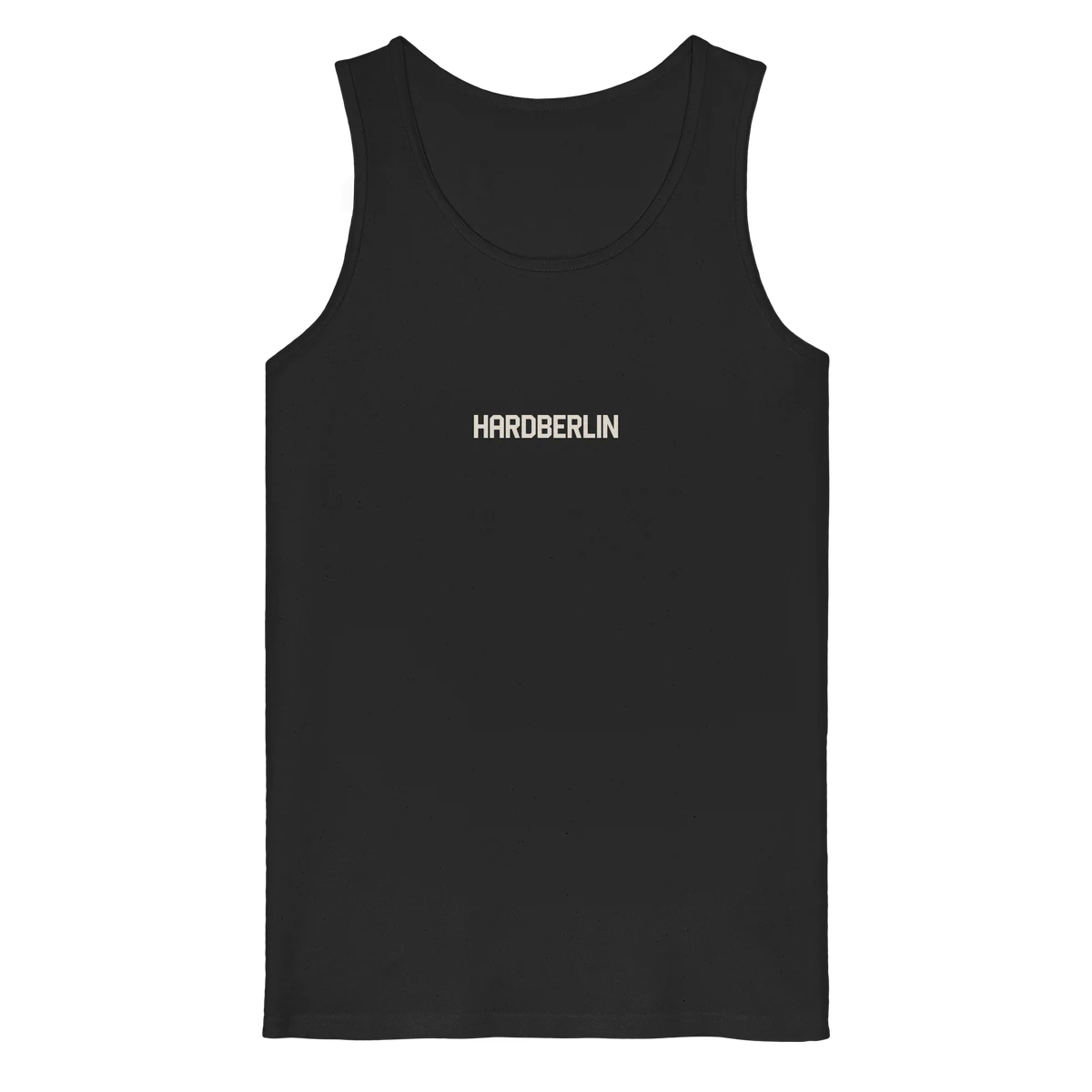 HARDBERLIN Tank · schwarz · vorne