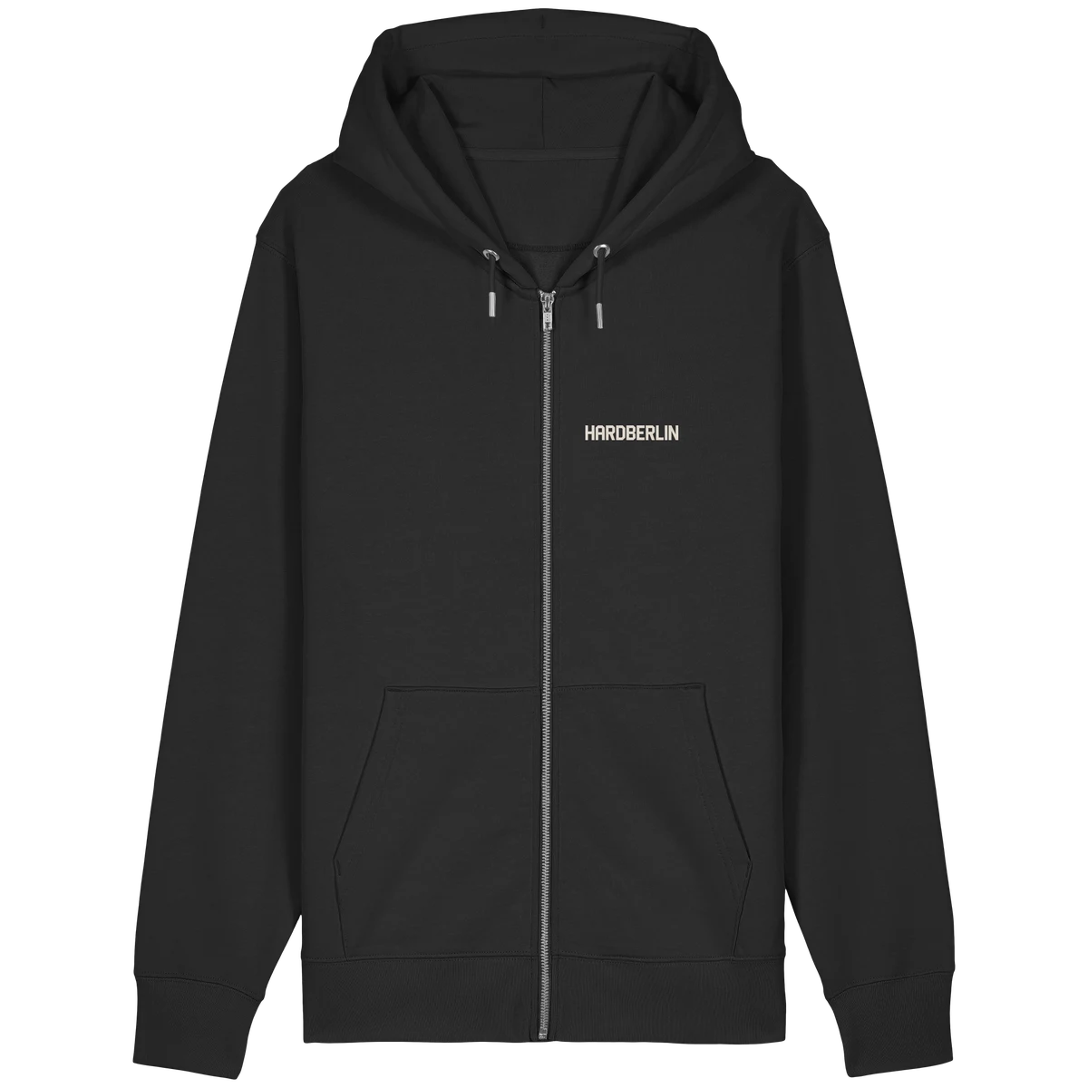 HARDBERLIN Zipper · schwarz · vorne
