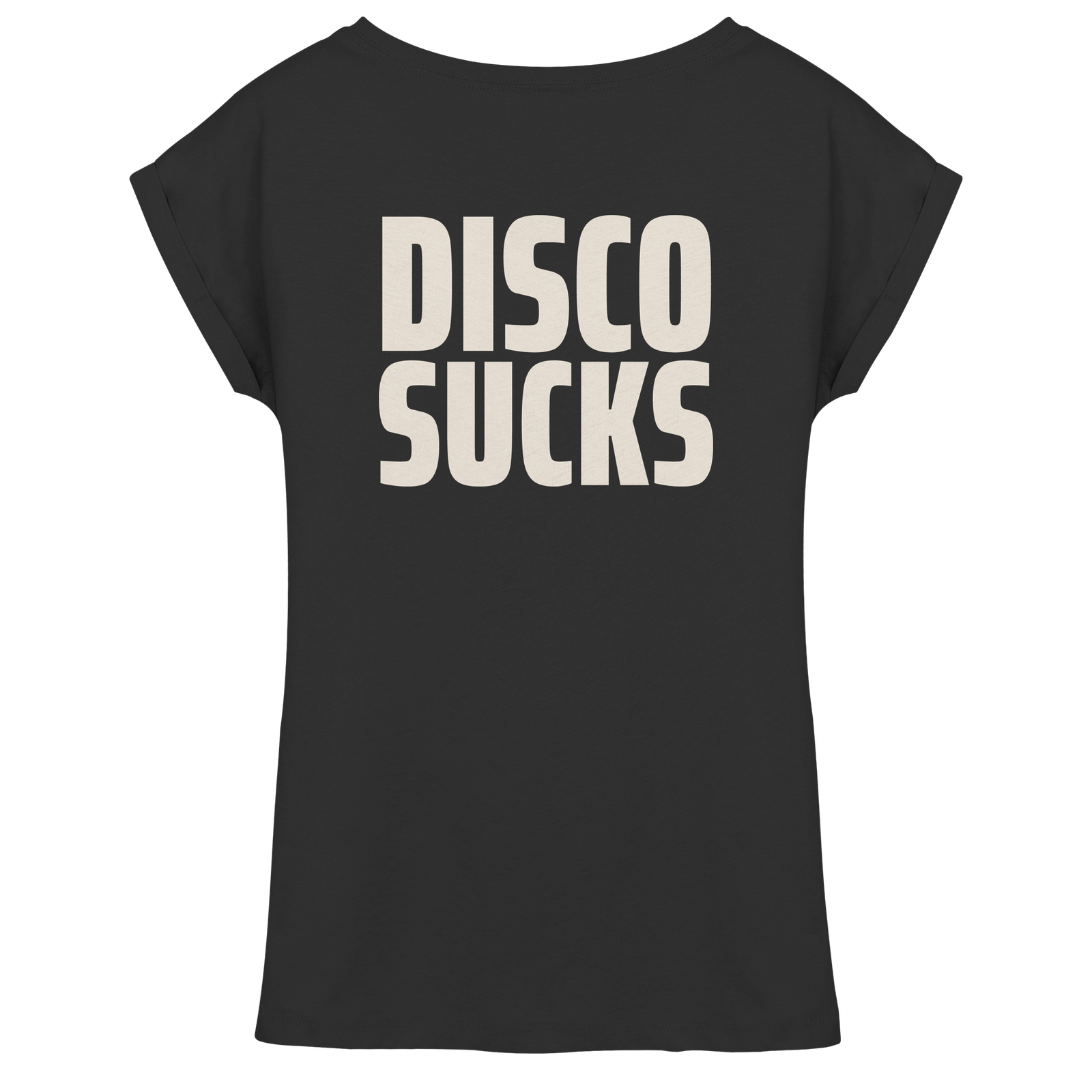 Shirt Drop Rücken: DISCO SUCKS
