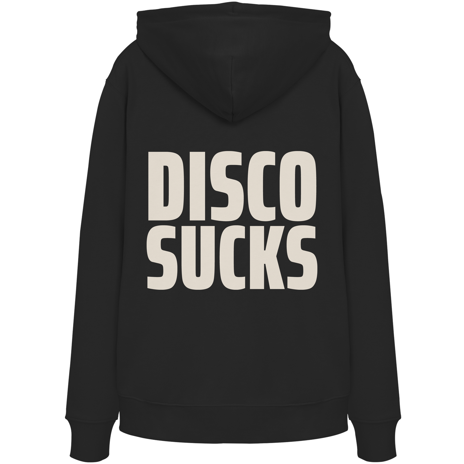 Hoodie Rücken: DISCO SUCKS