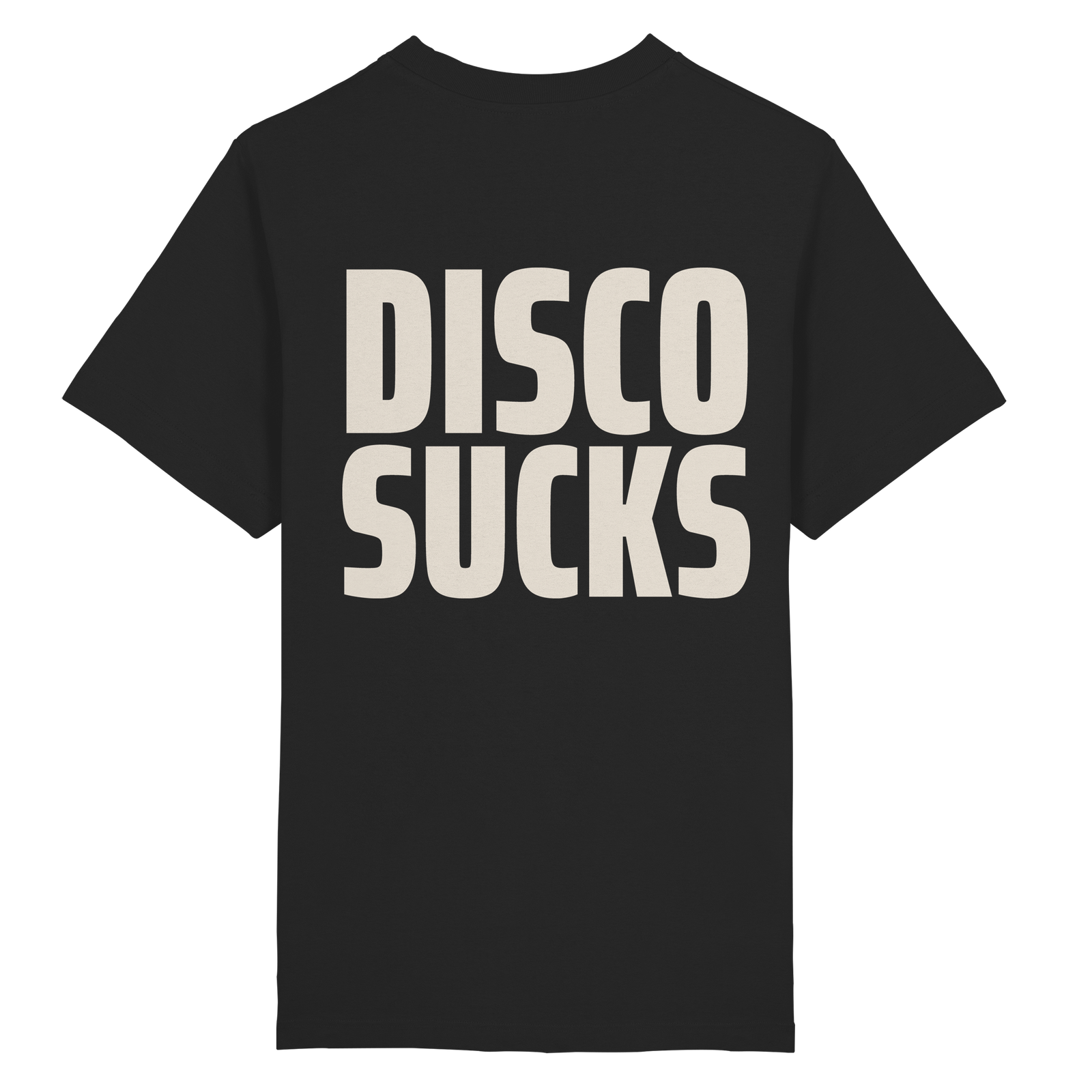 Shirt Rücken: DISCO SUCKS