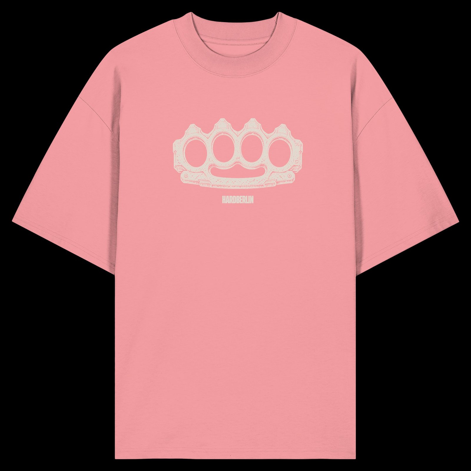 SCHLAGRING · Shirt knallpink · vorne
