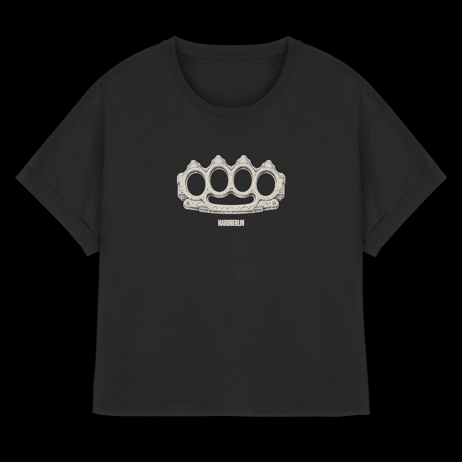 SCHLAGRING · Frauenschnitt Rolled · oversized · vorne