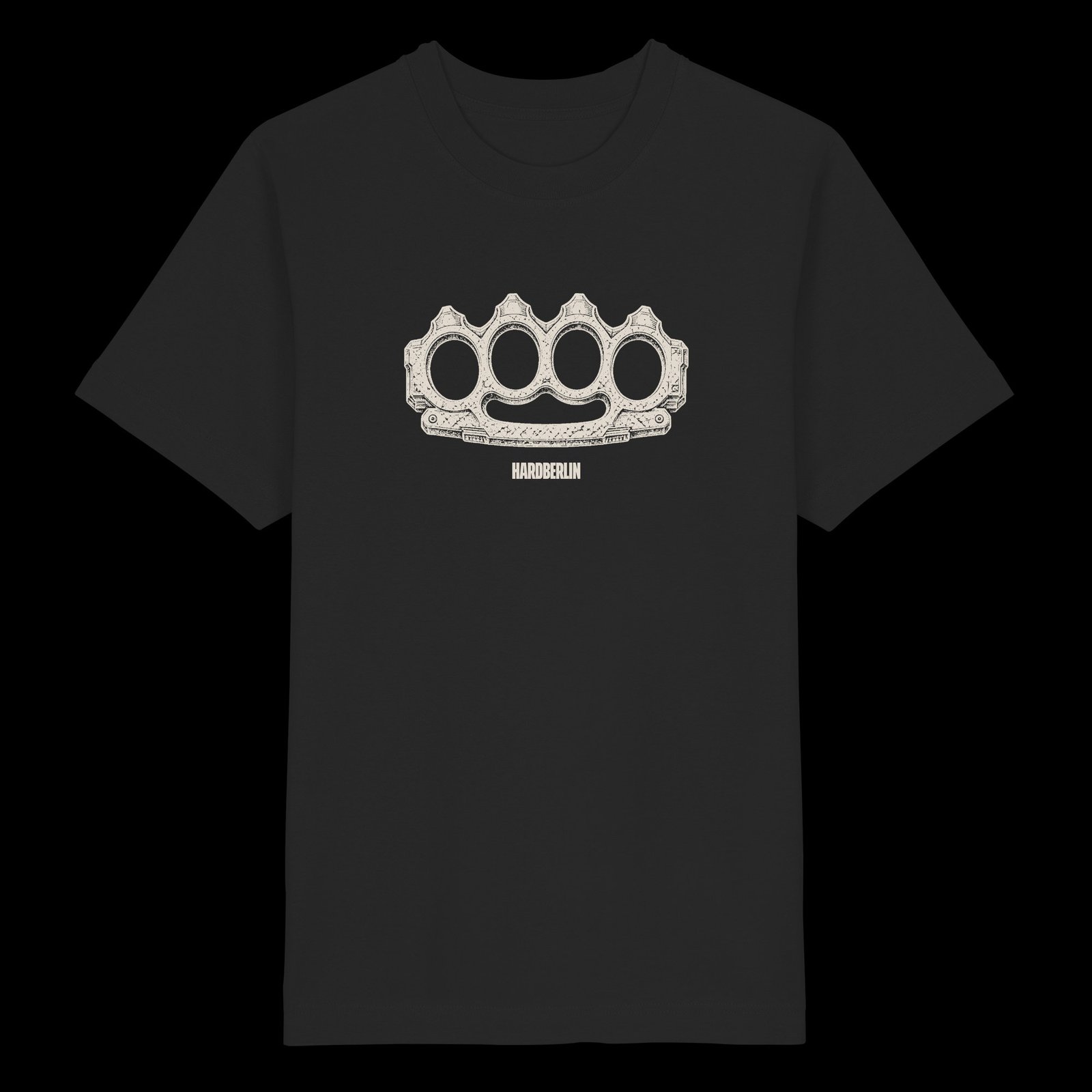 SCHLAGRING · Shirt schwarz · vorne