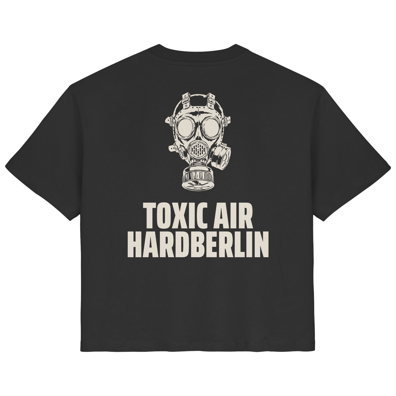 Shirt Frau Rücken: TOXIC AIR