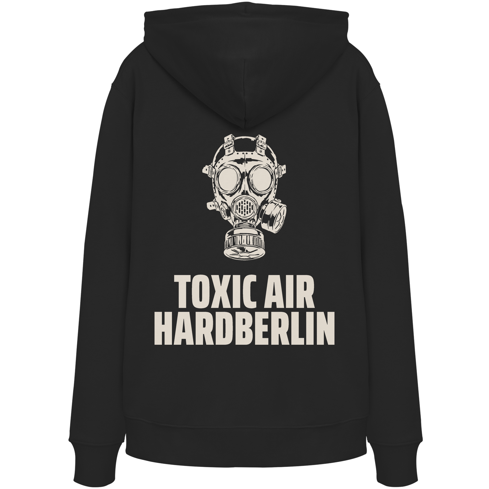 Hoodie Rücken: TOXIC AIR