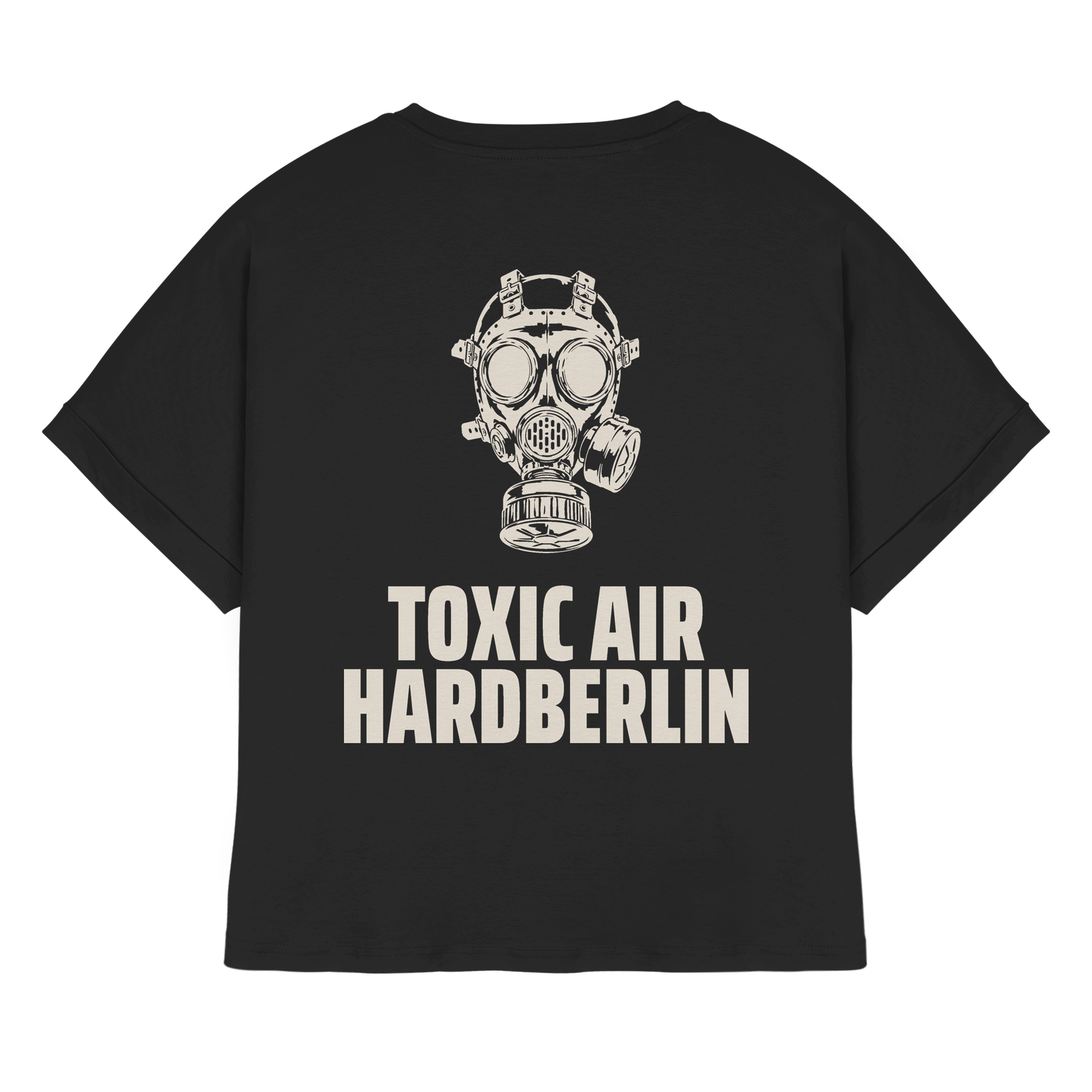 Shirt Rolled Rücken: TOXIC AIR