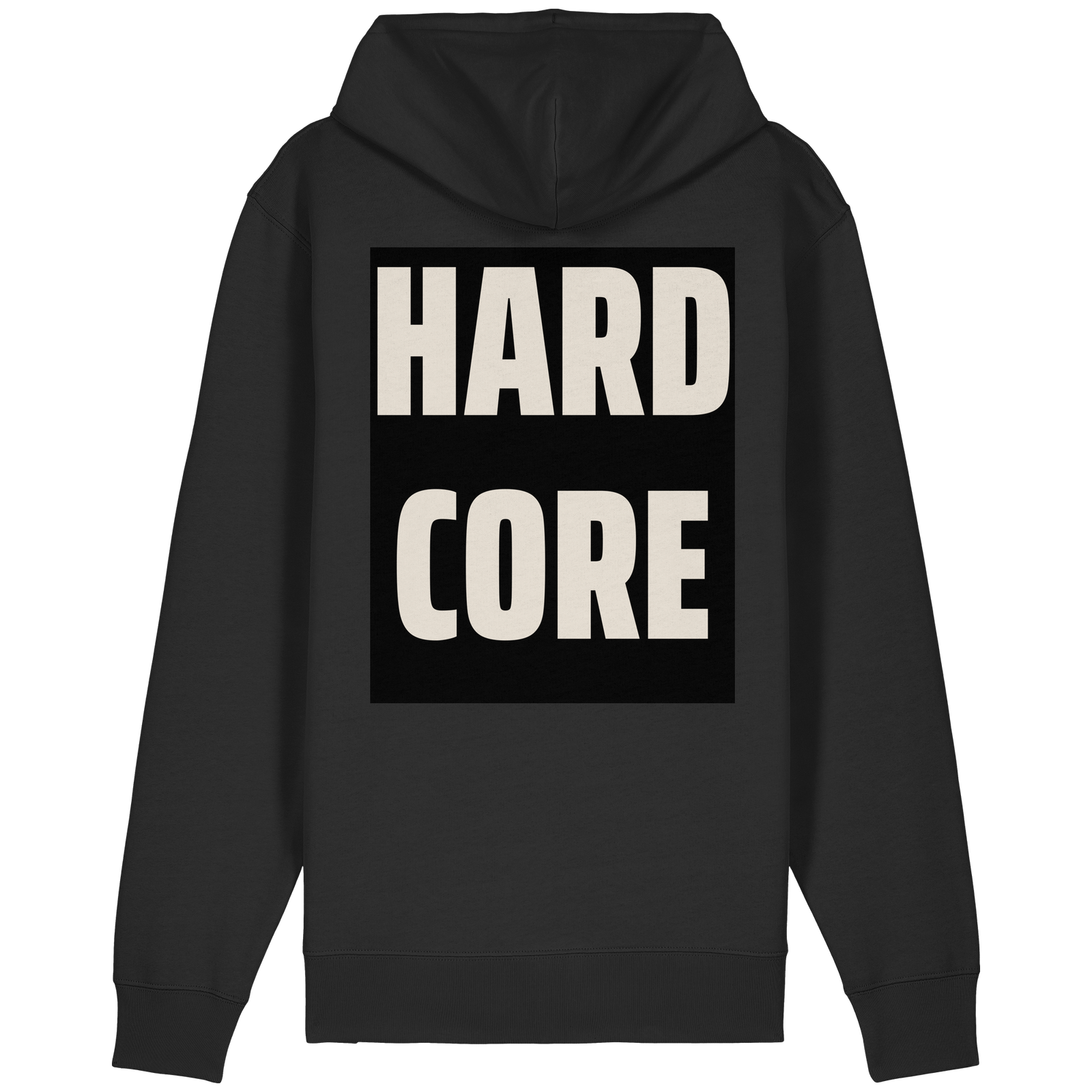 Rücken: HARDCORE