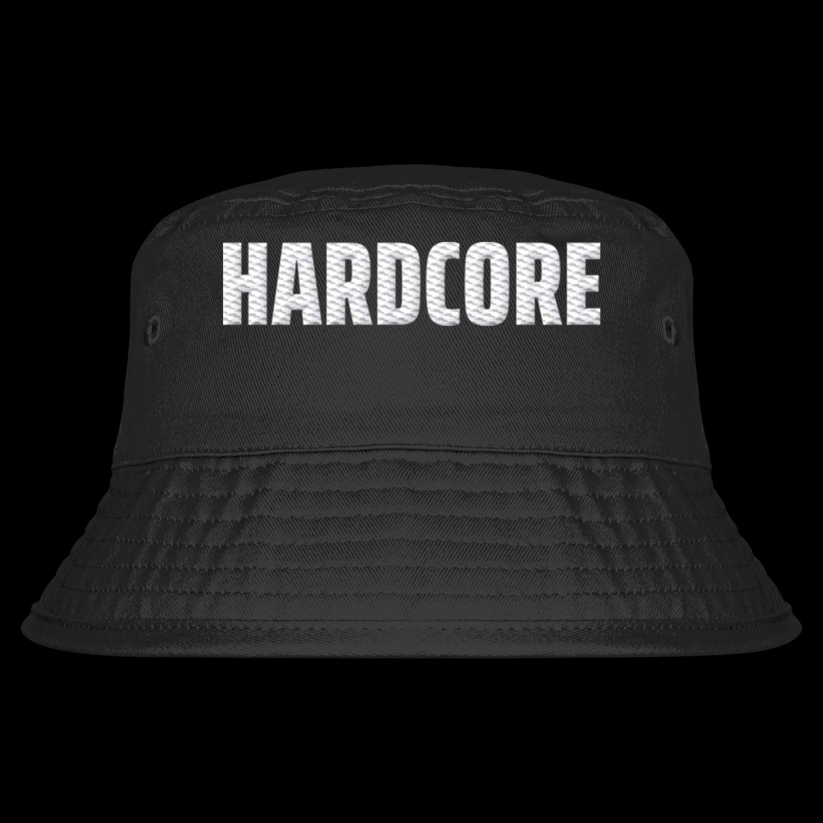 HARDCORE · Bucket Hat · vorne