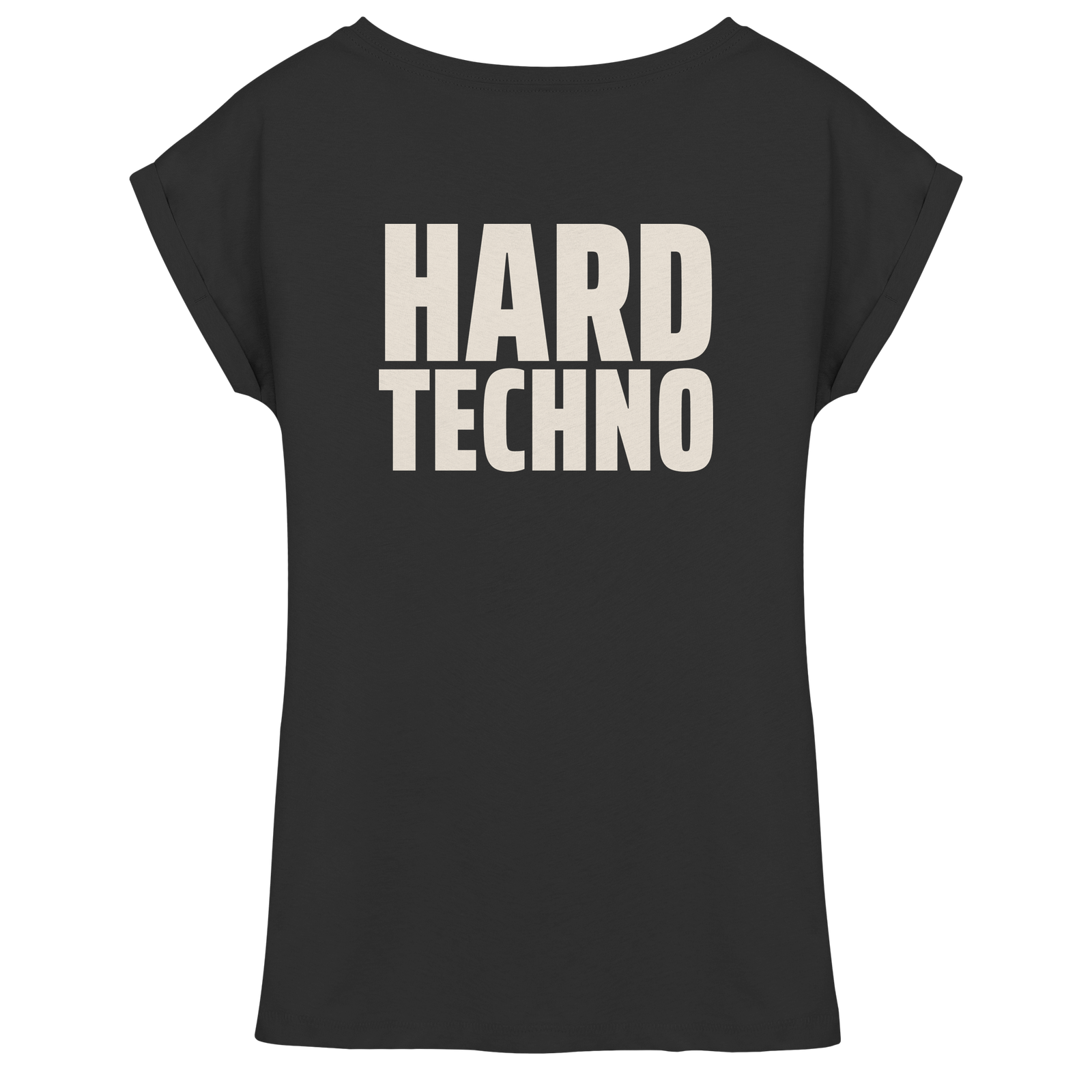 Shirt Drop Rücken: HARD TECHNO
