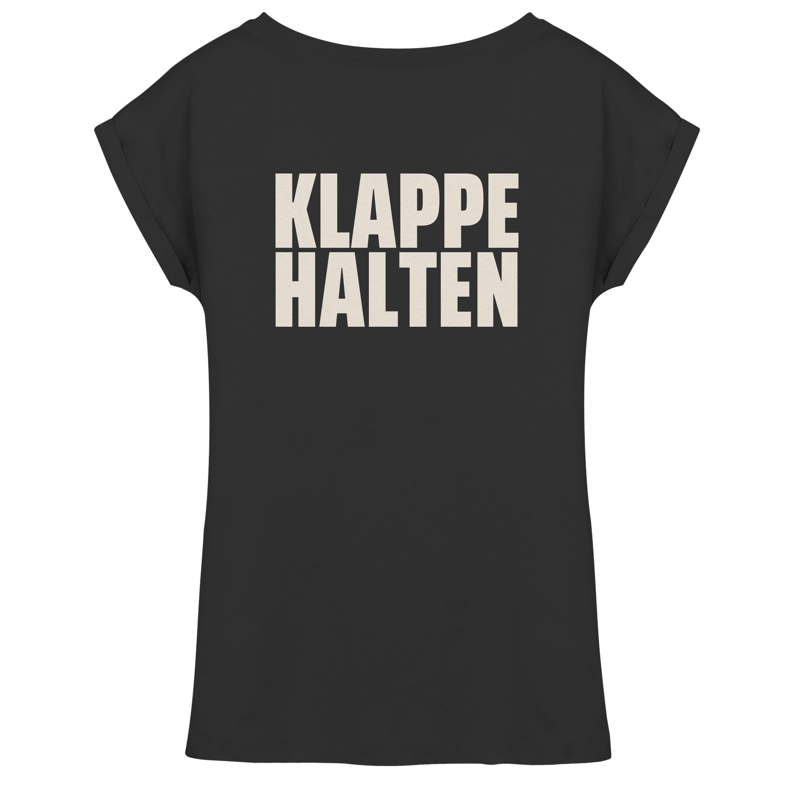 Shirt Drop Rücken: KLAPPE HALTEN