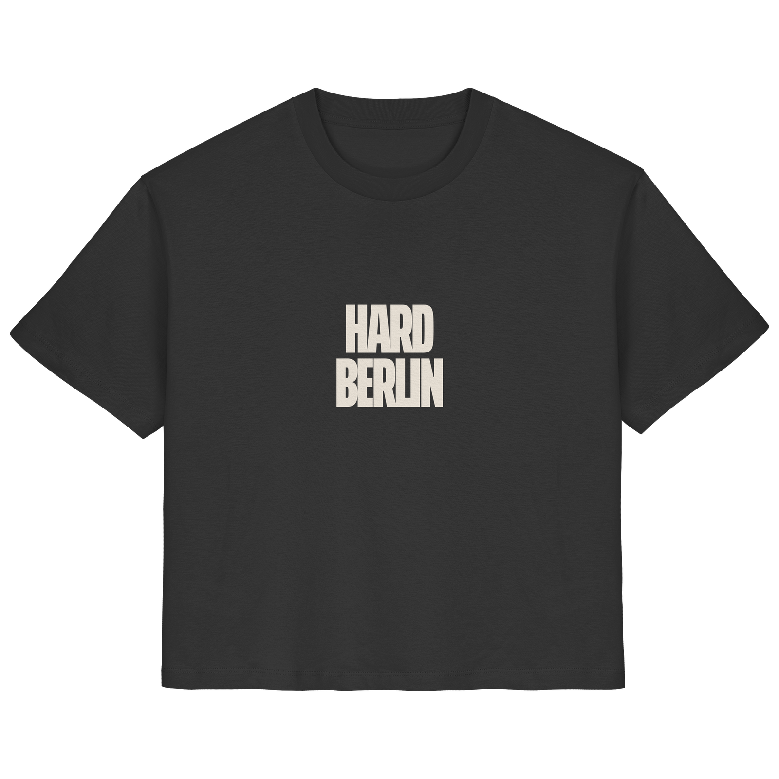 Shirt Frau Brust: KLAPPE HALTEN