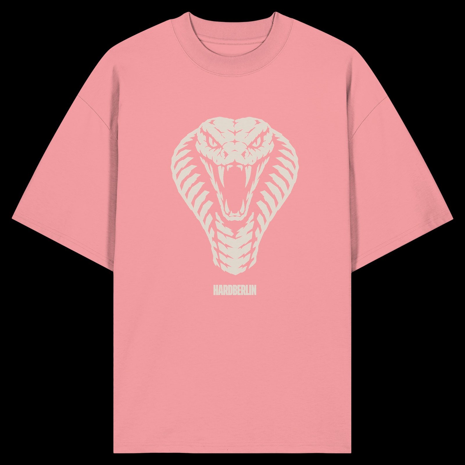 KOBRA · Shirt knallpink · vorne