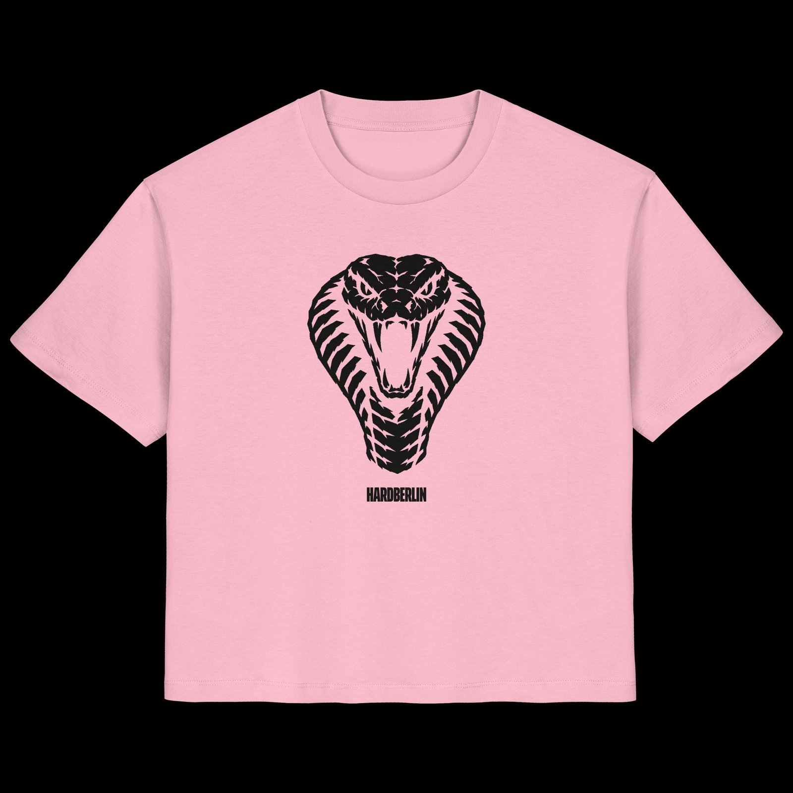 KOBRA · Frauenschnitt rosé · vorne