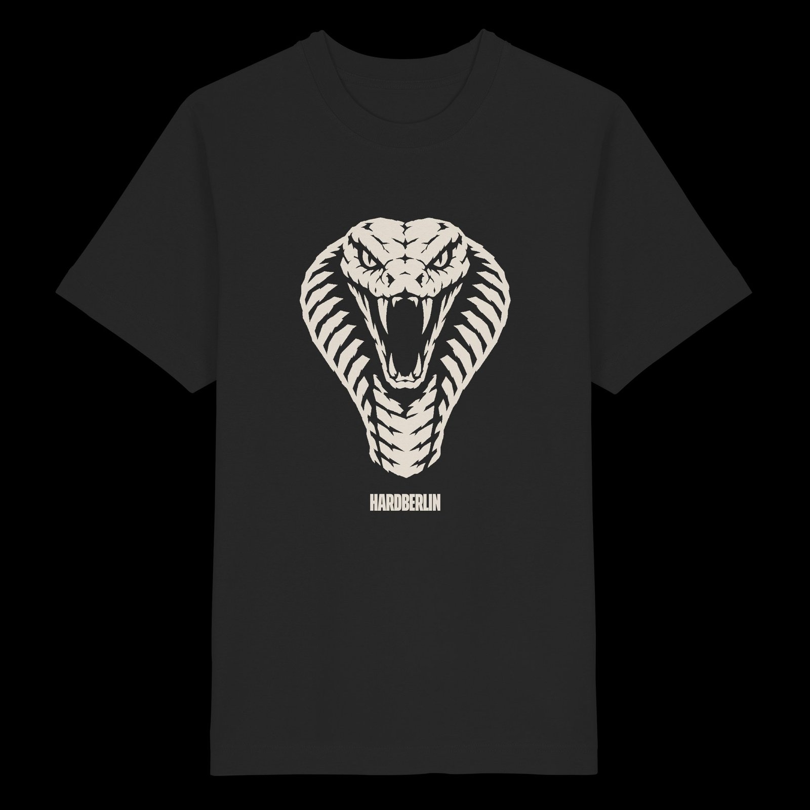 KOBRA · Shirt schwarz · vorne