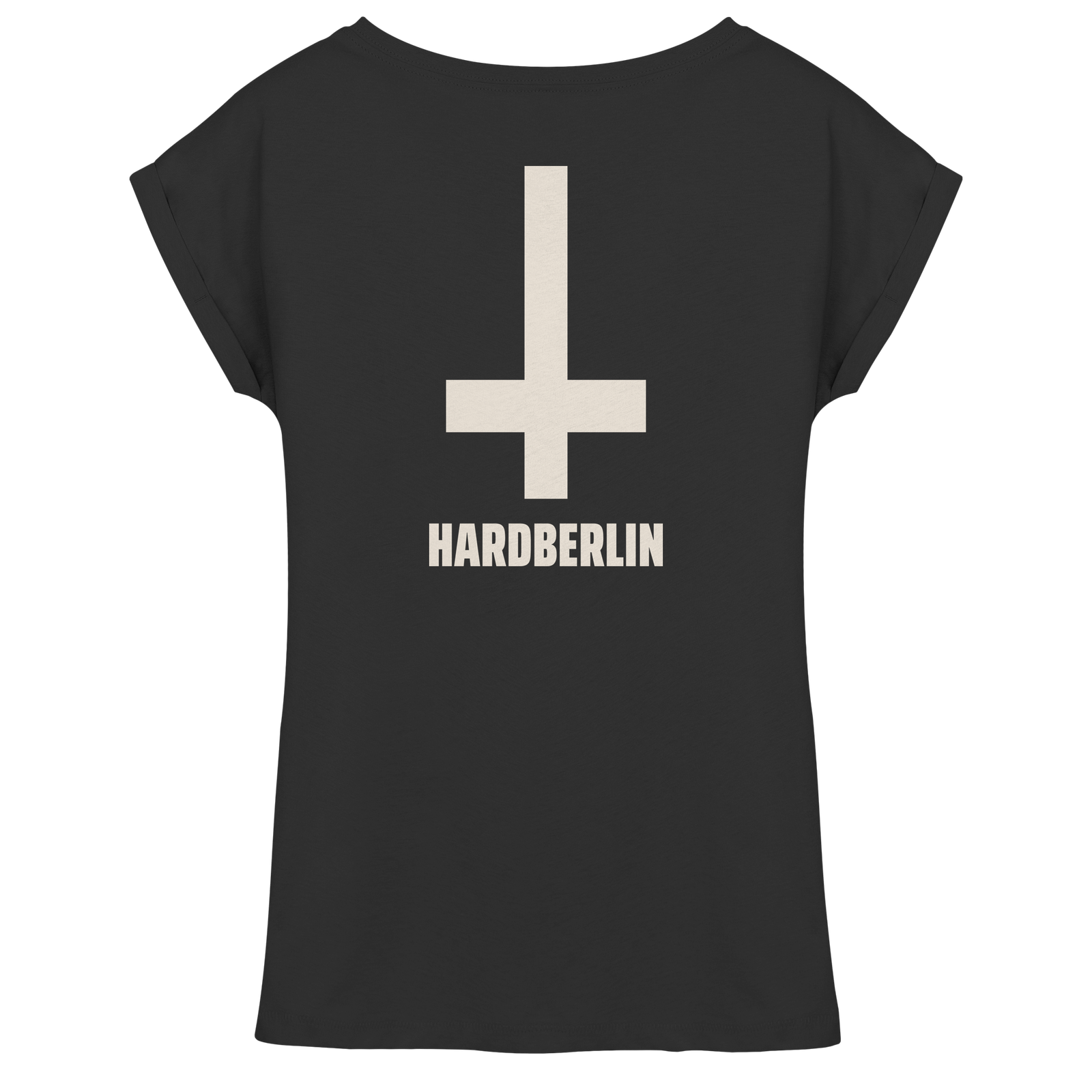 Shirt Drop Rücken: KREUZ