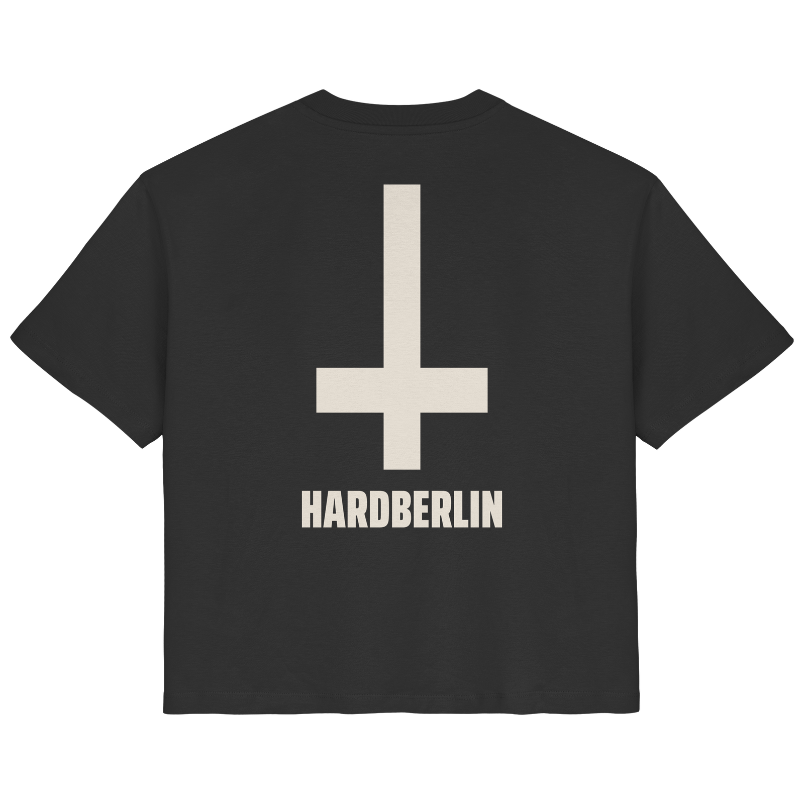 Shirt Frau Rücken: HARDBERLIN