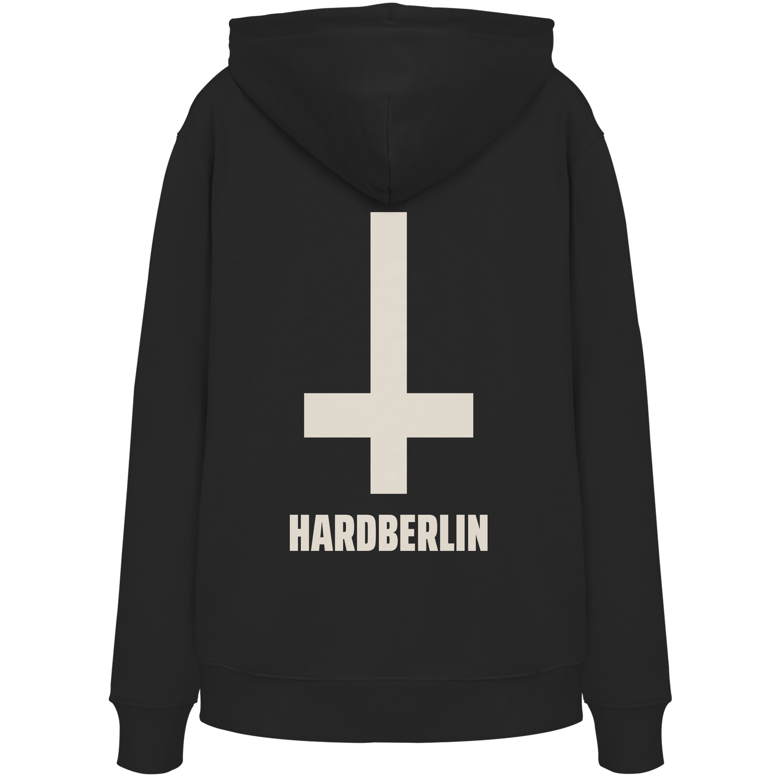 Hoodie Rücken: HARDBERLIN