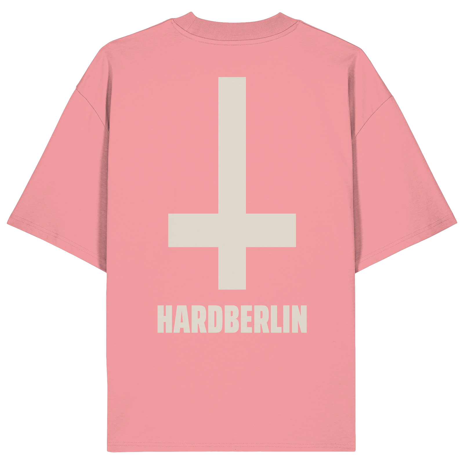 Shirt knallpink Rücken: HARDBERLIN