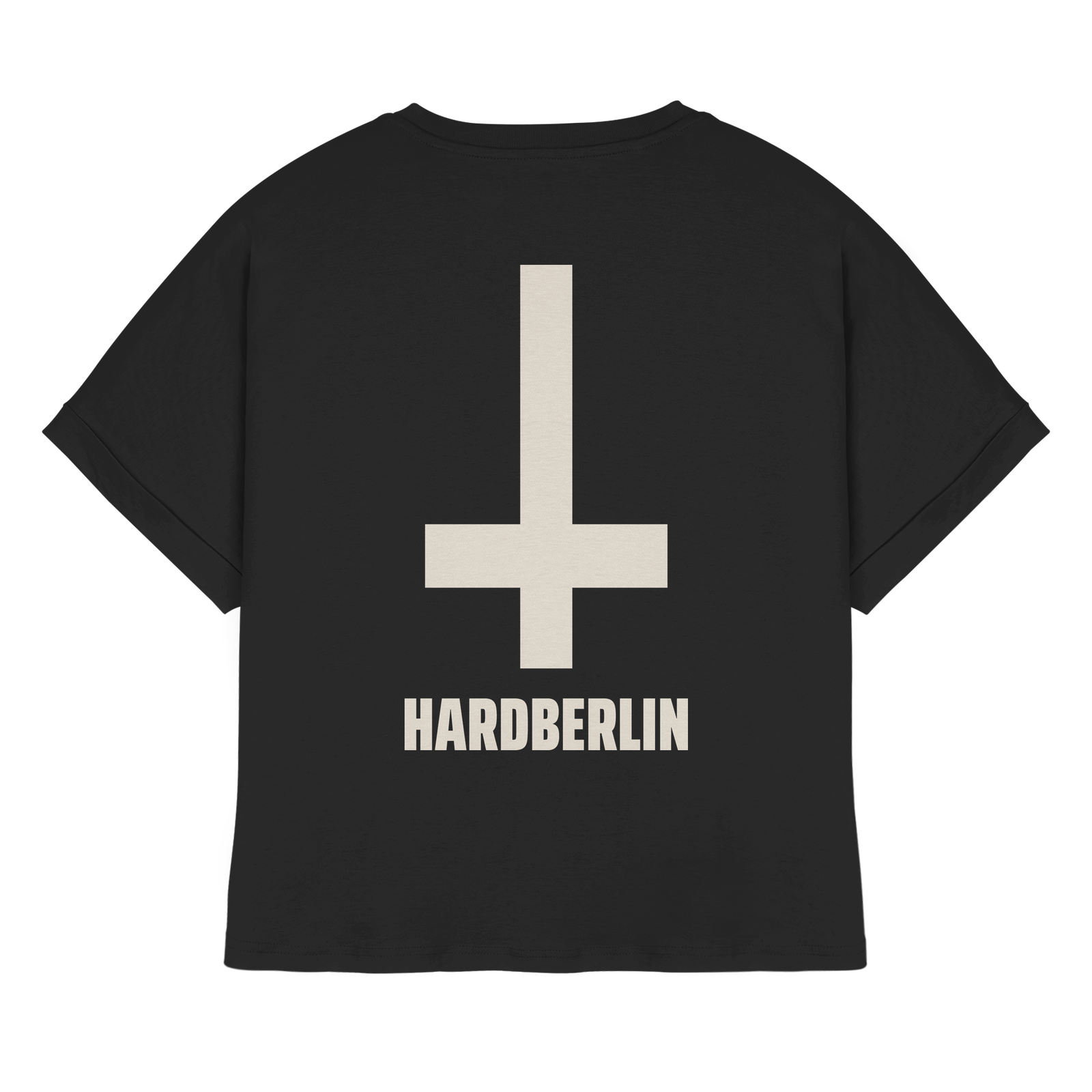 Shirt Rolled Rücken: KREUZ