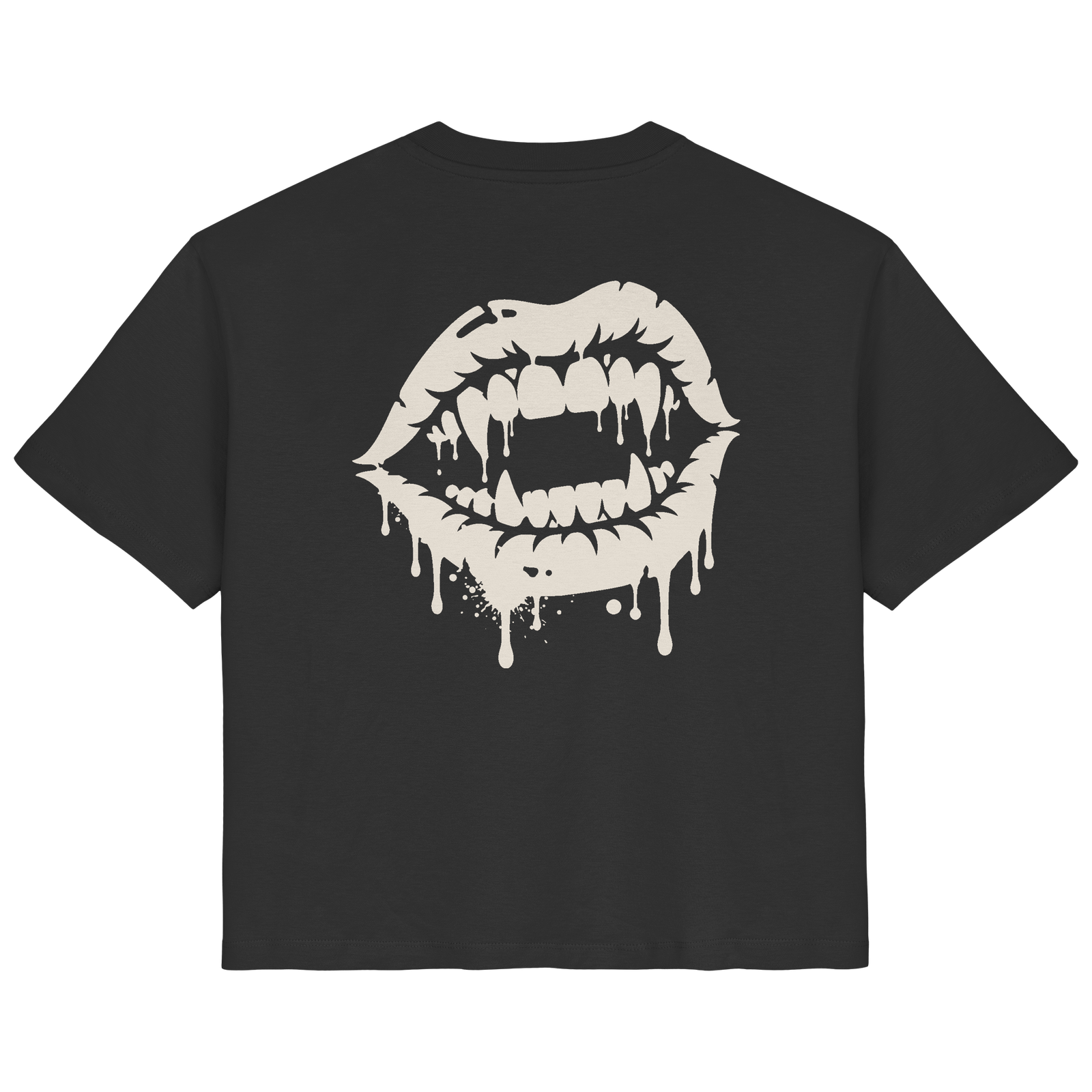 Shirt Frau Rücken: BAD GIRLS