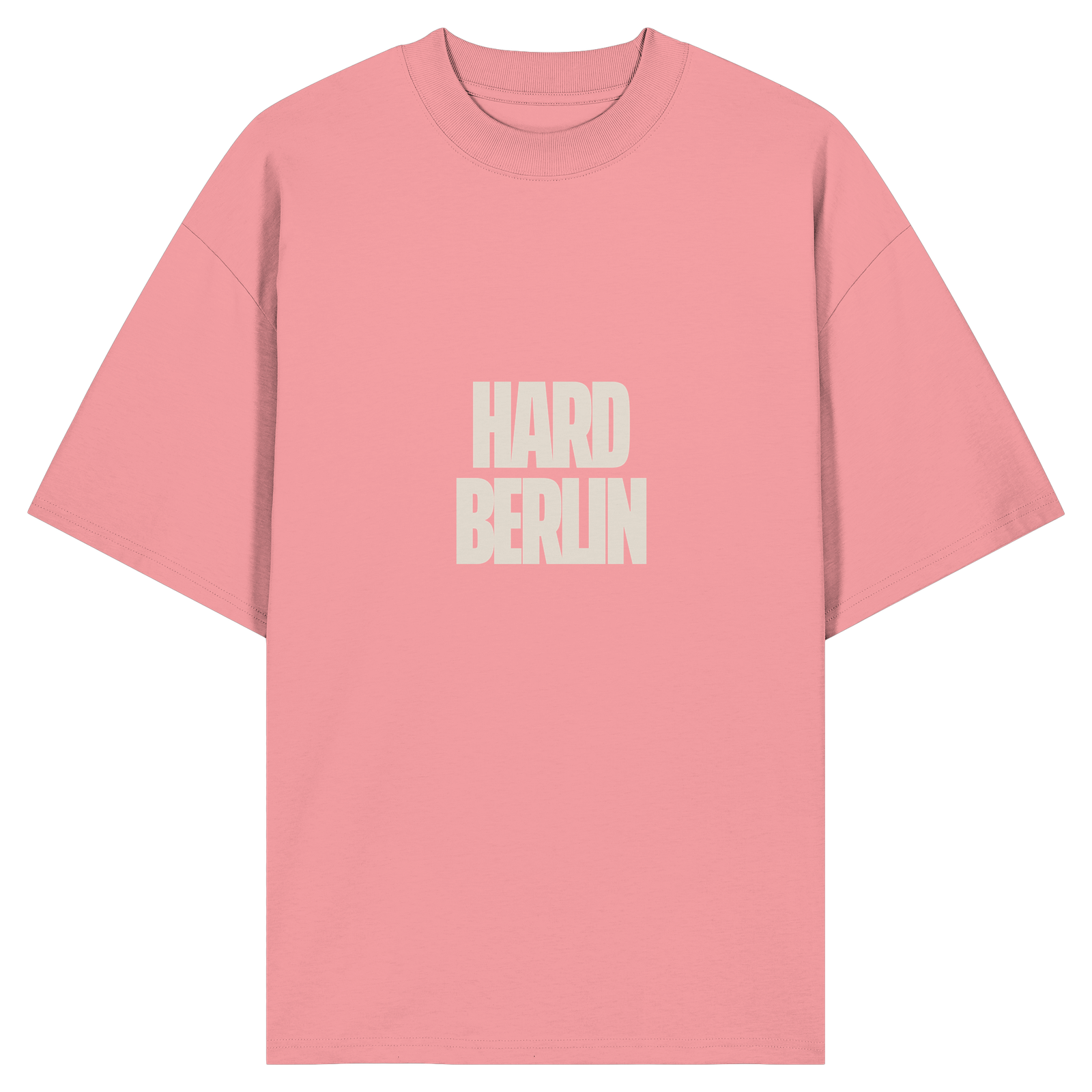 BAD GIRLS · Shirt knallpink · vorne