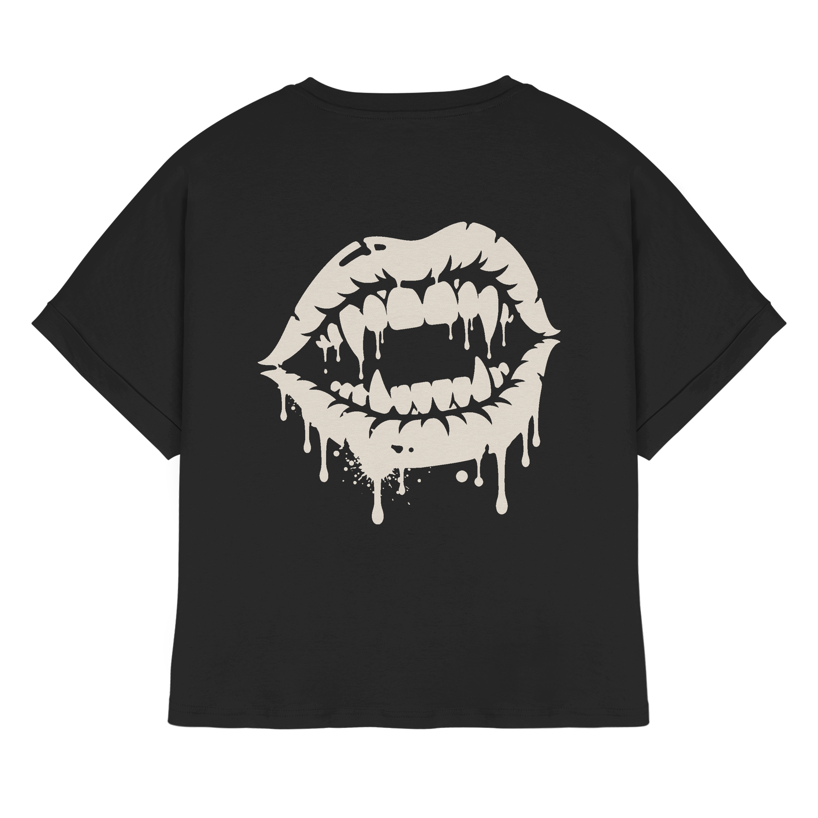 Shirt Rolled Rücken: BAD GIRLS