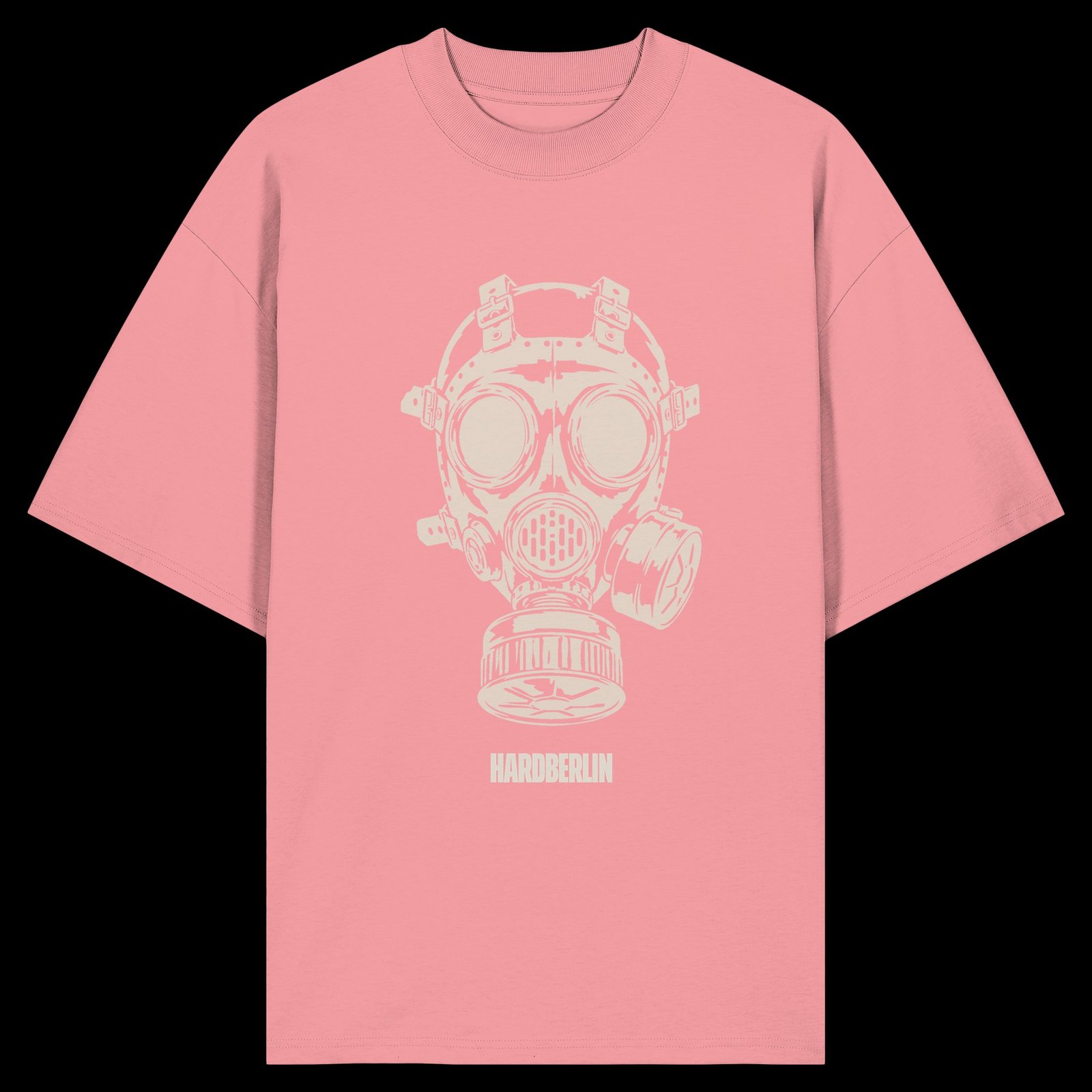 MASKE · Shirt knallpink · vorne