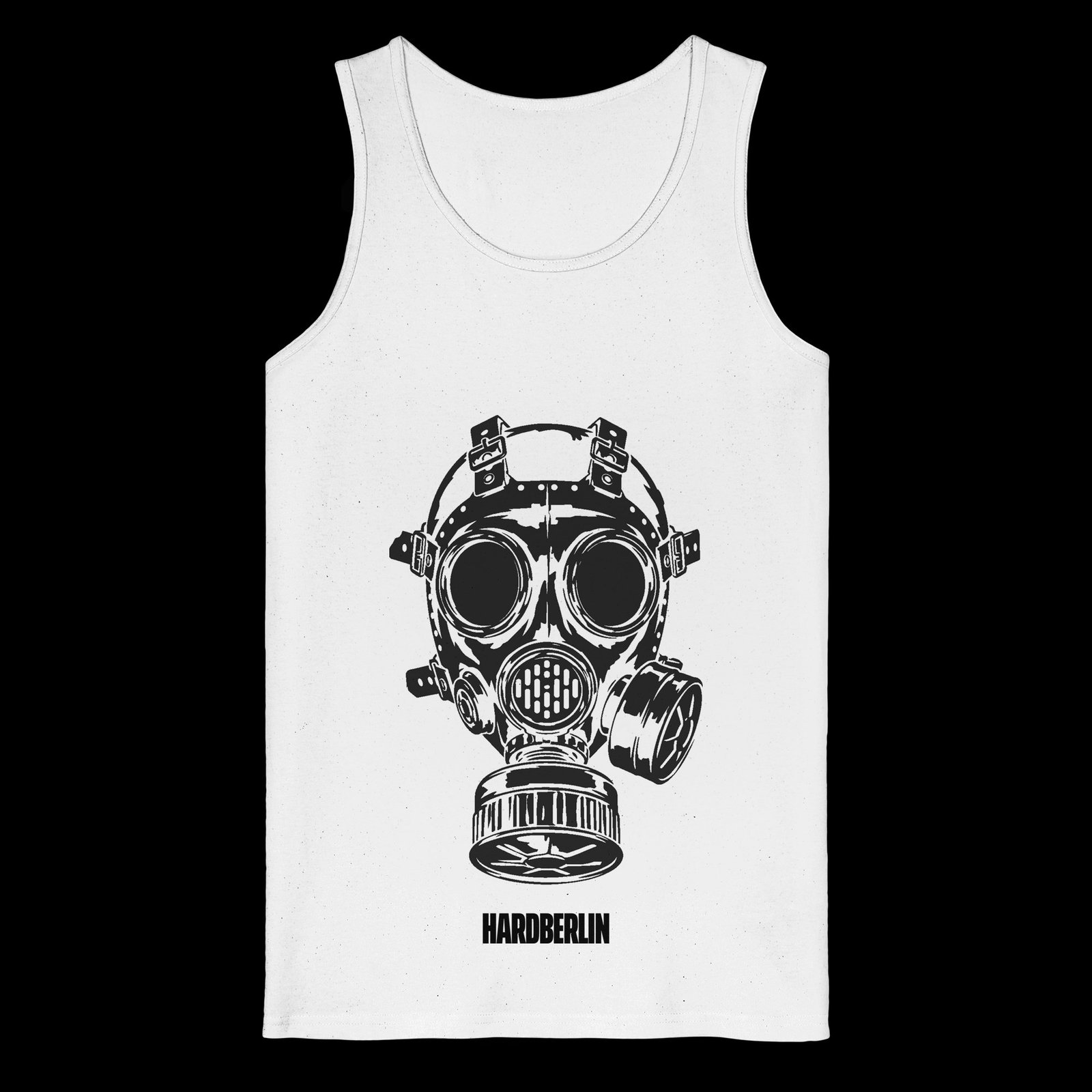 MASKE · Tank weiß · vorne