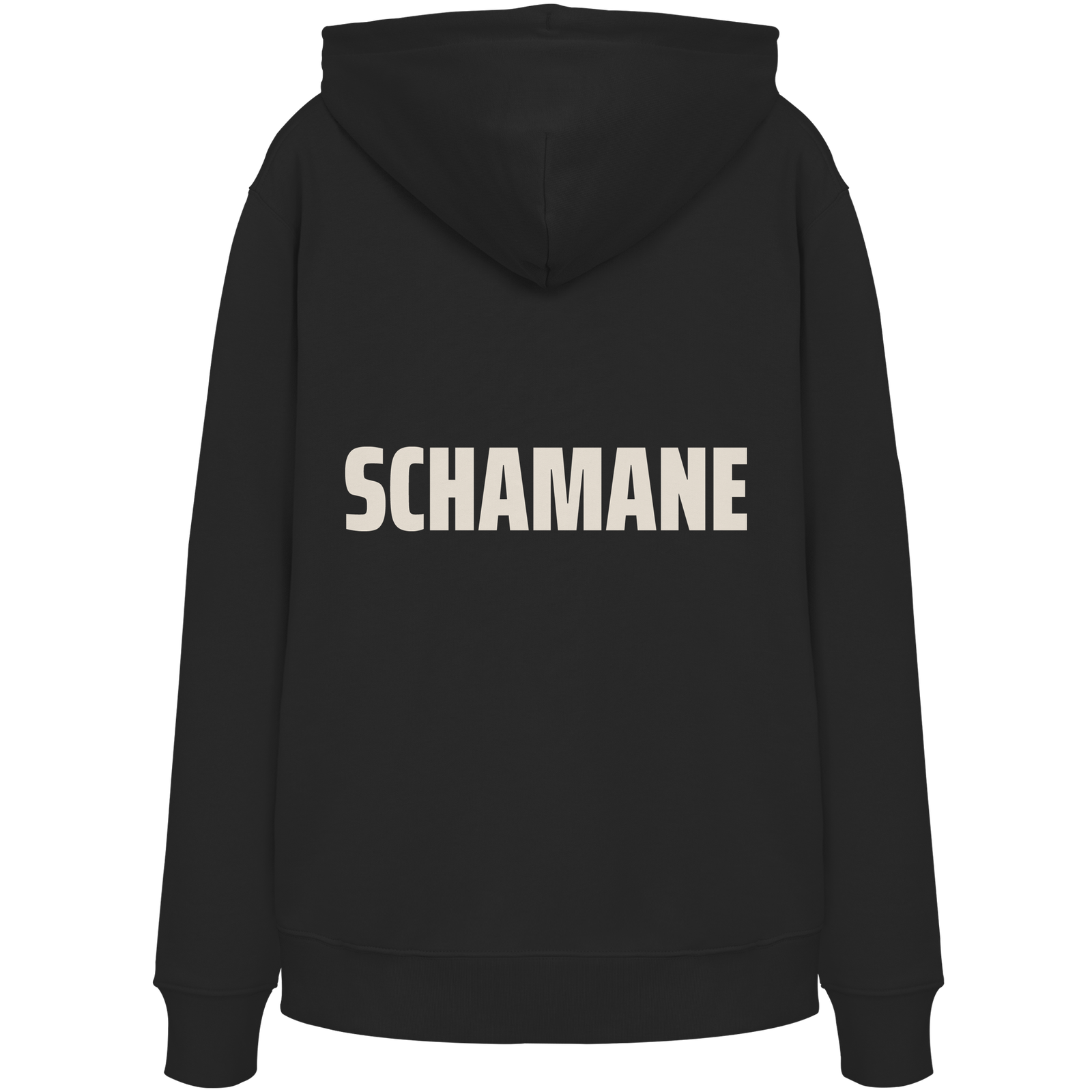 Rücken: SCHAMANE weiß