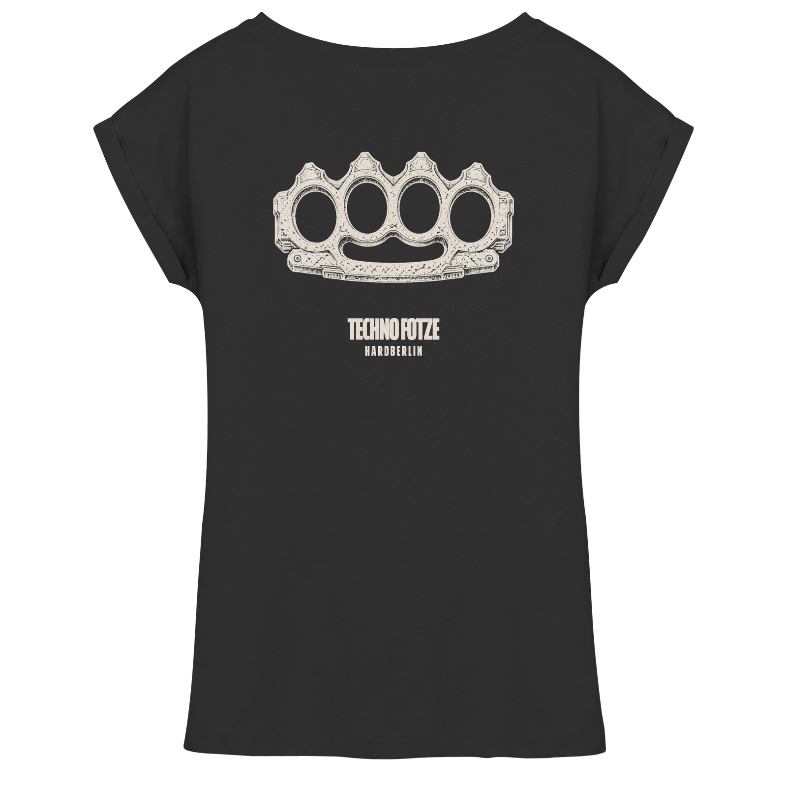 TECHNO FOTZE · Frauenschnitt Drop · lang · hinten