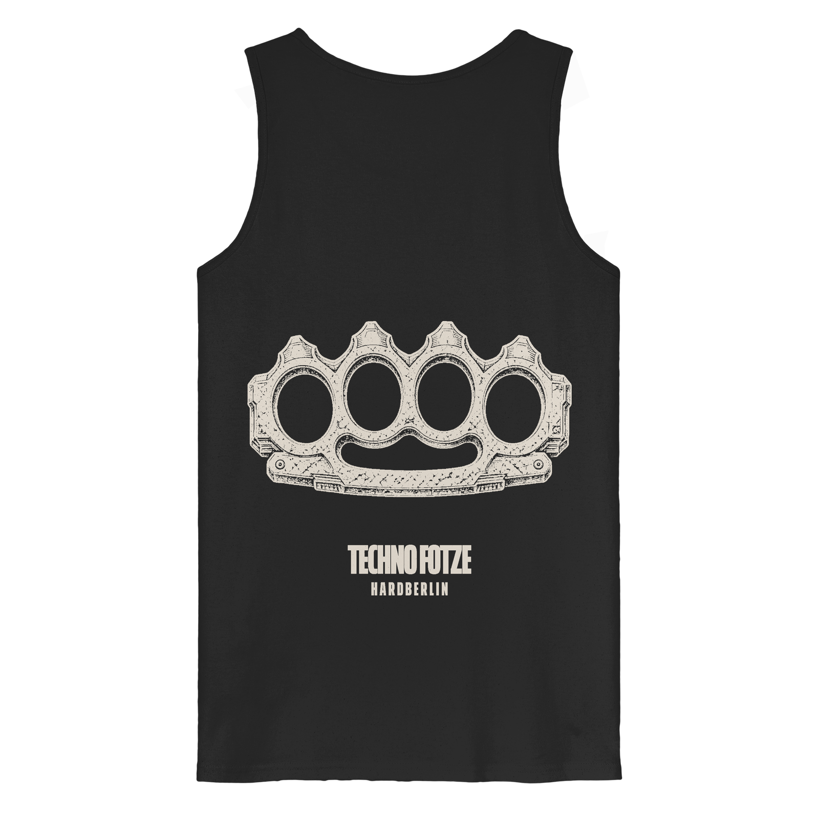 TECHNO FOTZE · Tank · hinten